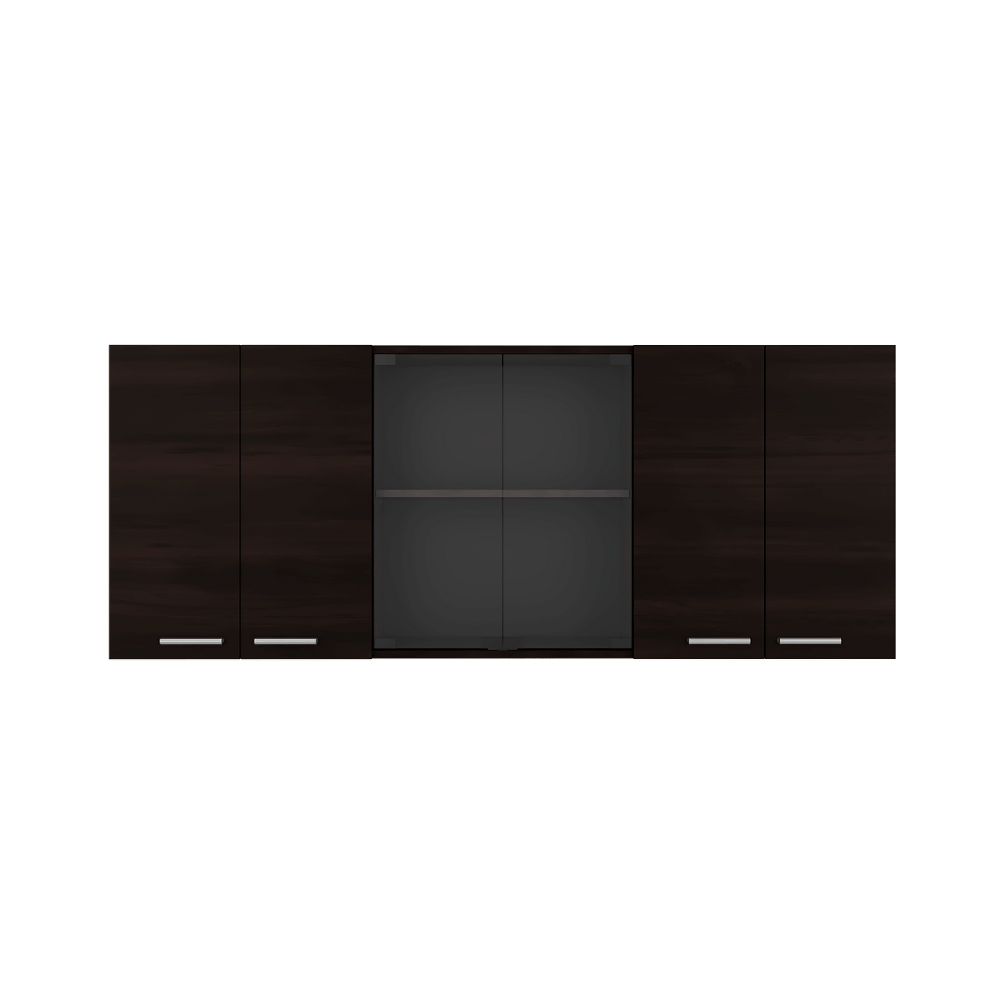 Mueble Superior Cocina 60X150X31 Rta Nogal Zf
