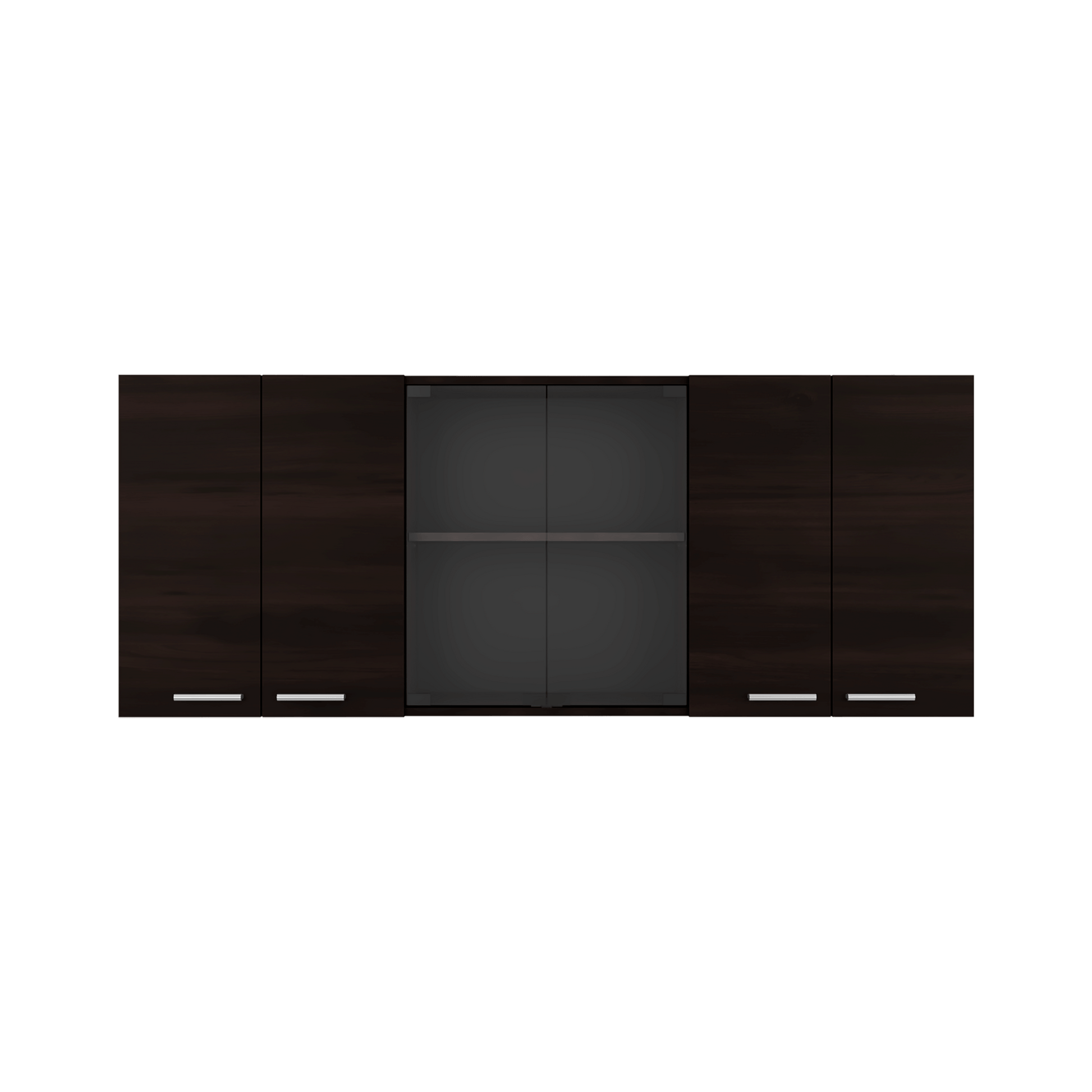 Mueble Superior Cocina 60X150X31 Rta Nogal Zf