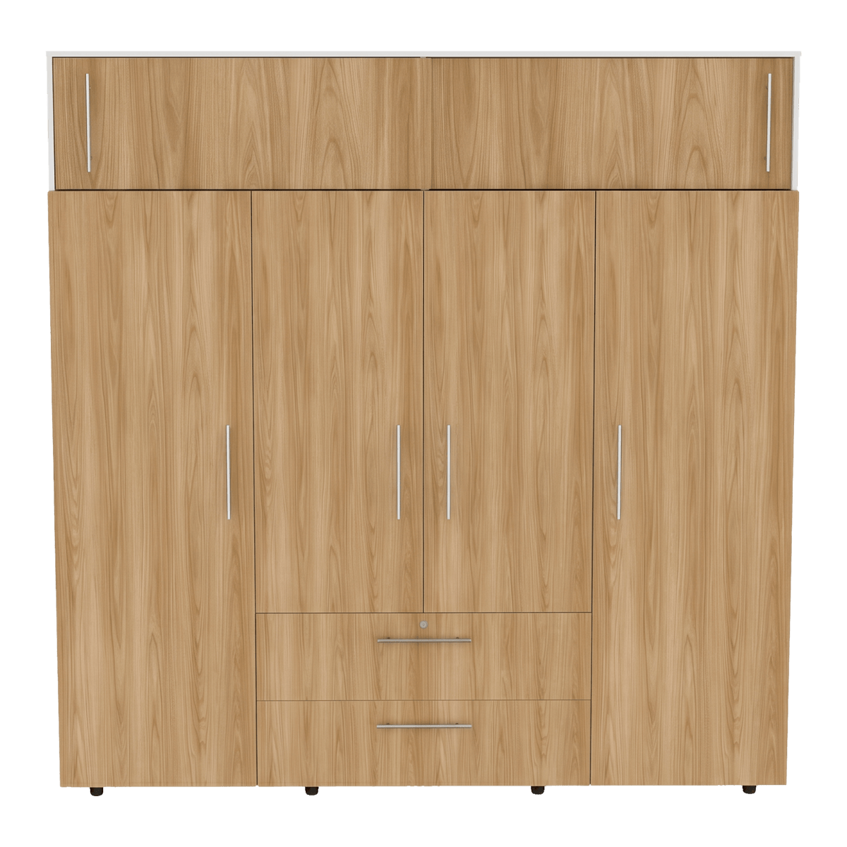 Armario Luque 200 X 204 X 50 Rta Blanco Duna N/A