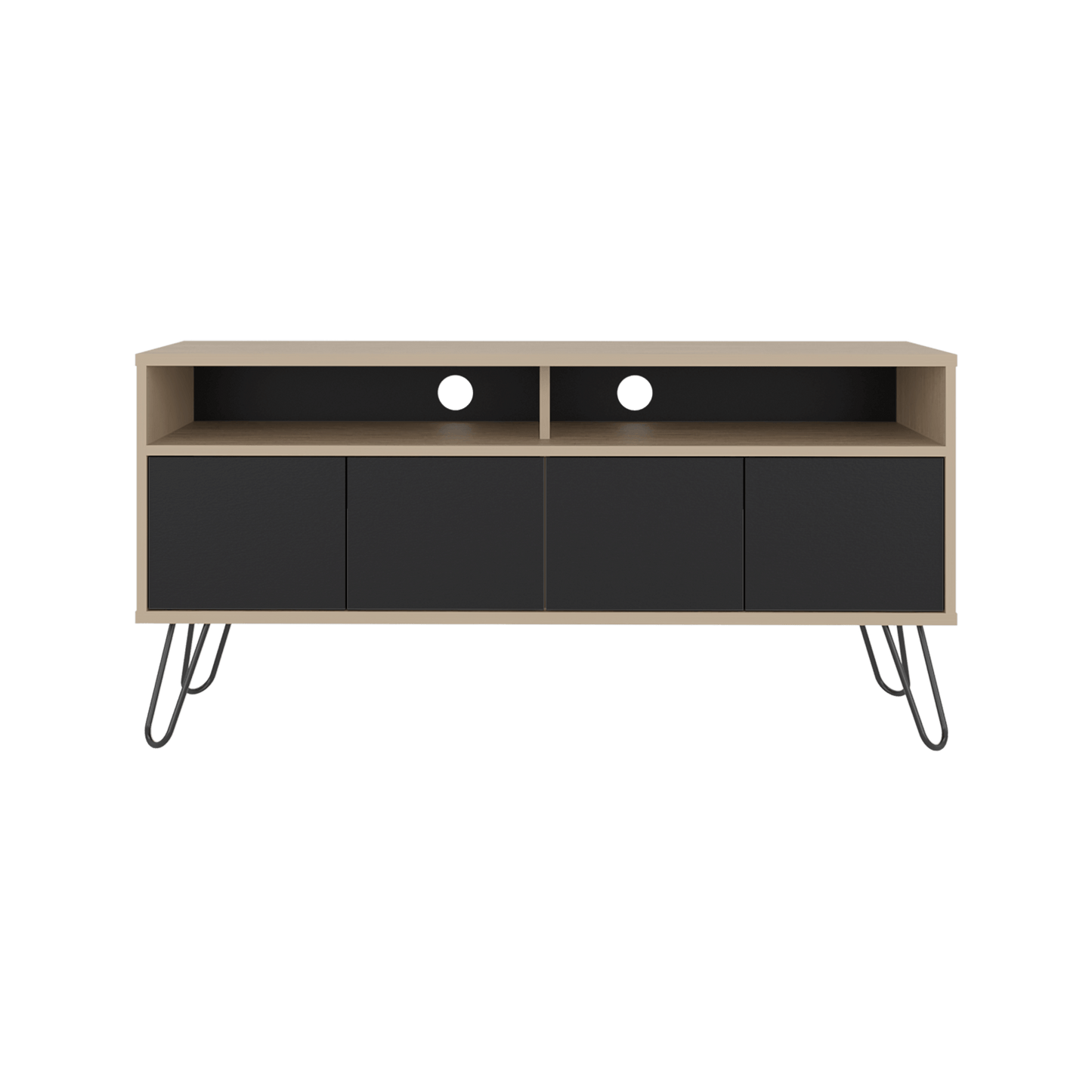 Rack Para Tv Vassel 60X123X38 Rta Cartagena Wengue