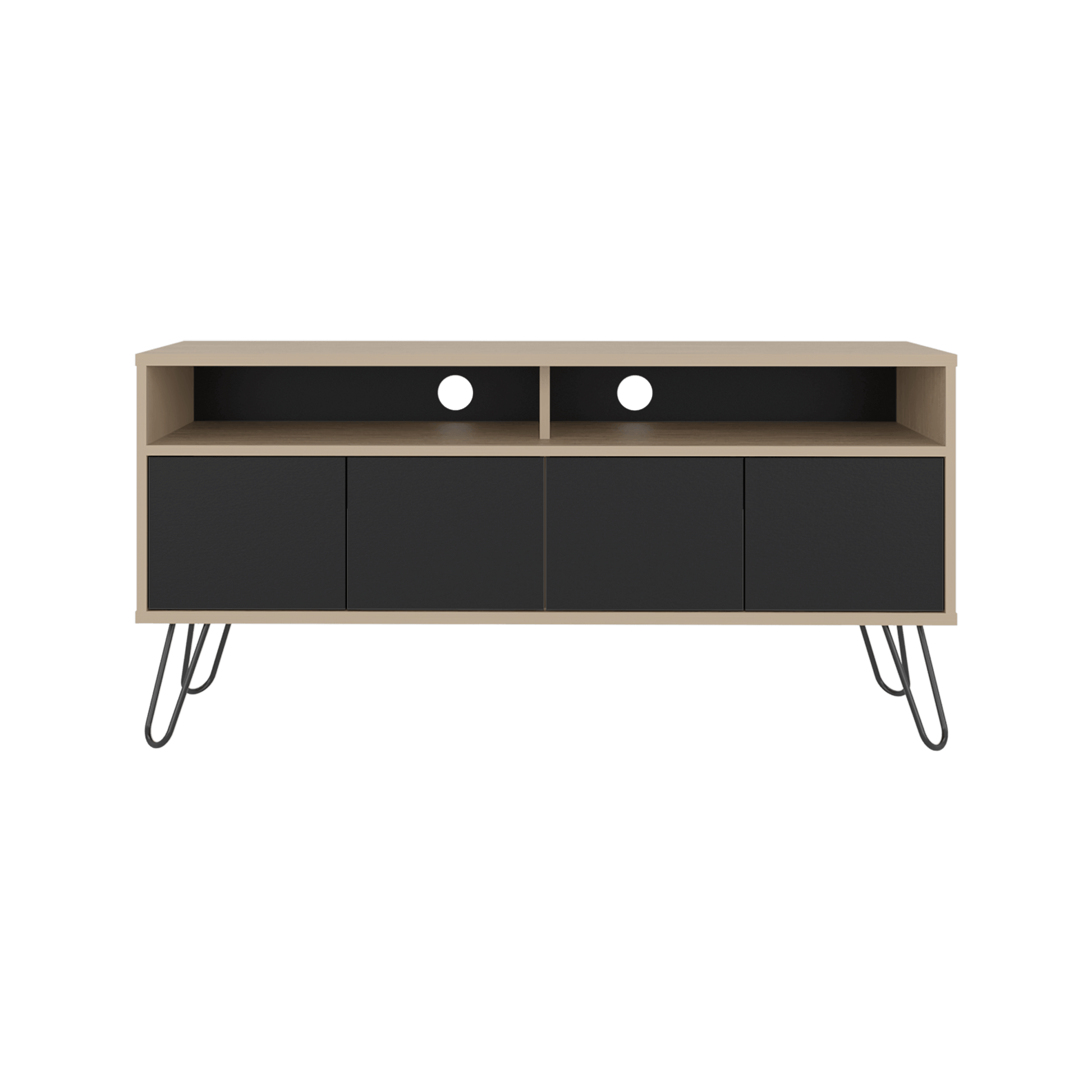 Rack Para Tv Vassel 60X123X38 Rta Cartagena Wengue