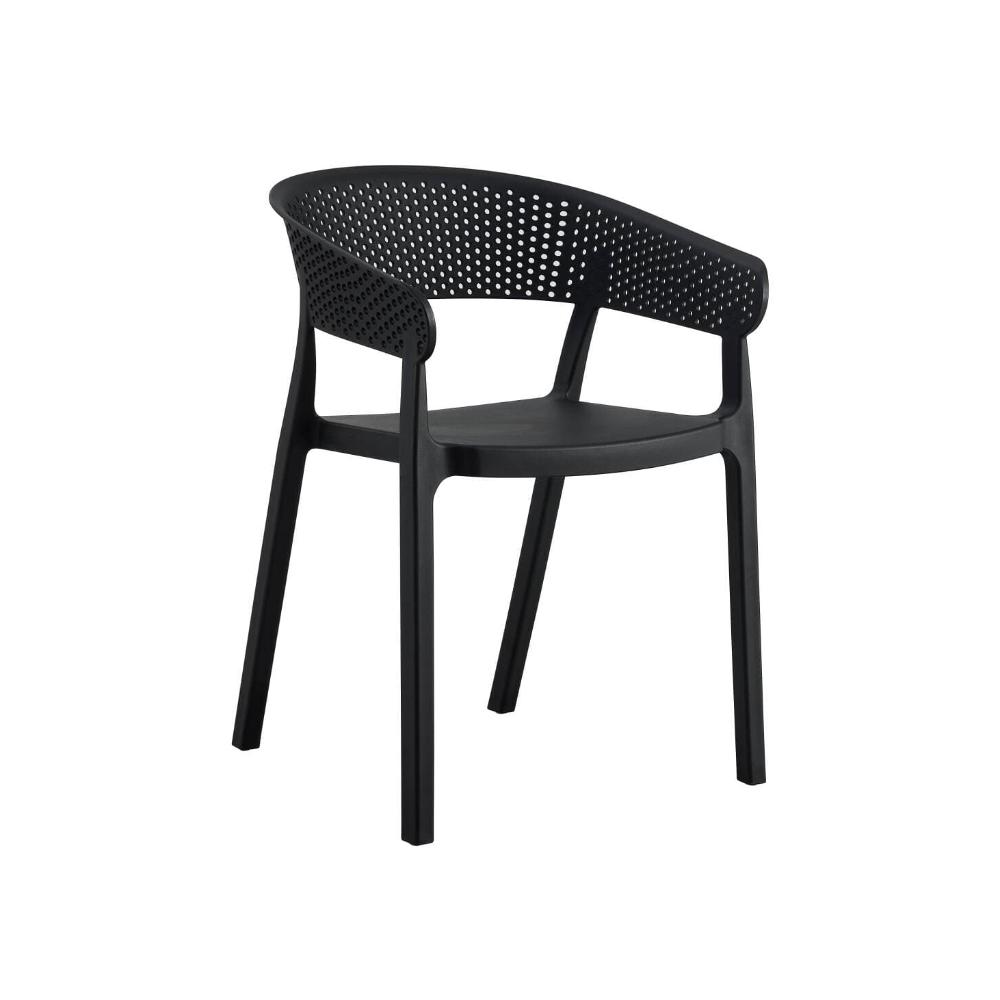 Silla Manaos 73X52X50 Rta Negro
