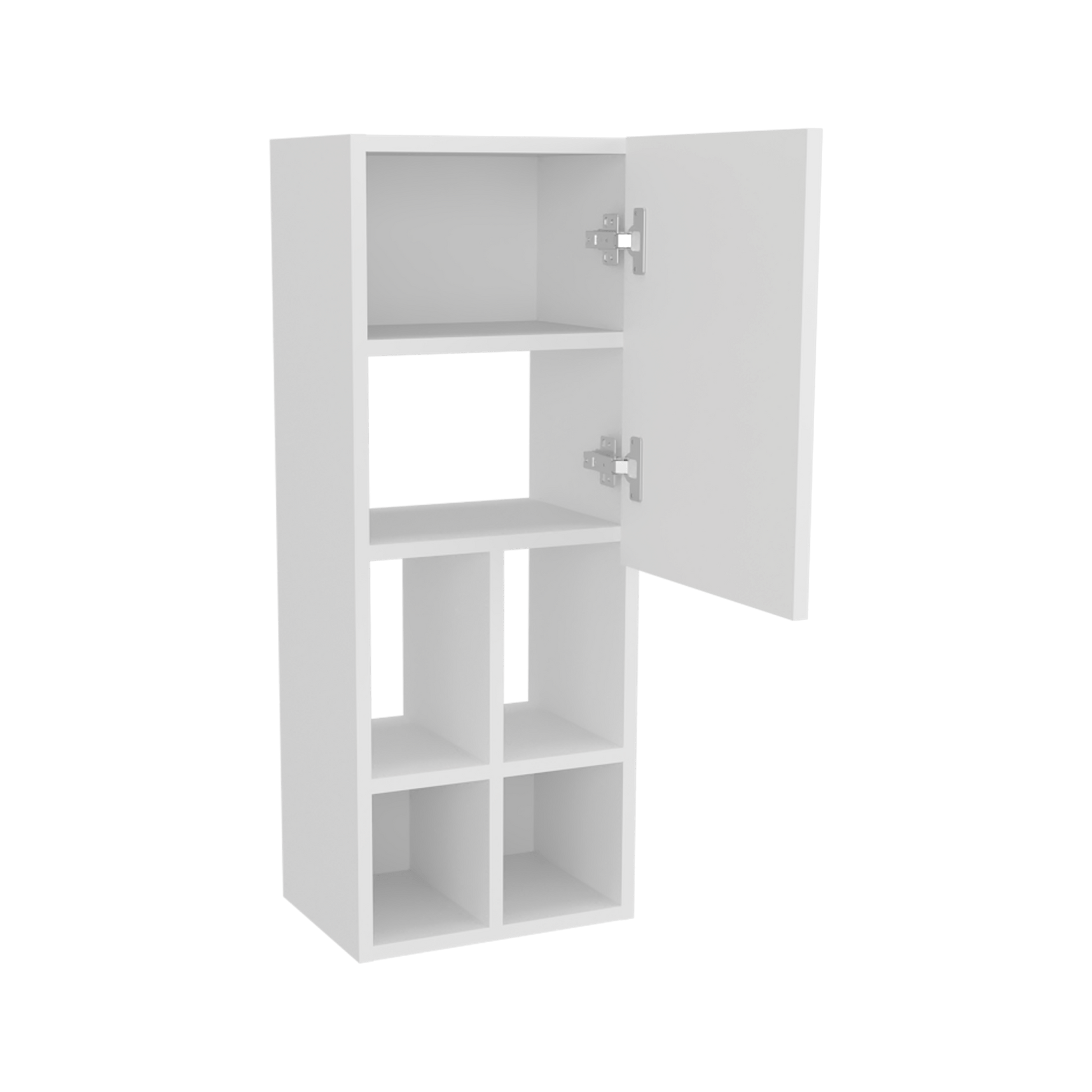 Gabinete Pared Niwot 80X31X23 Rta Blanco Zf