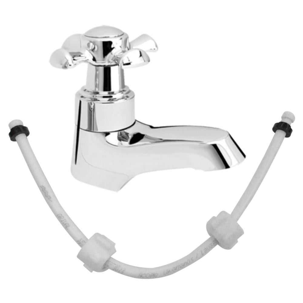 Linea Grival Llave Lavamanos Cruceta  Acople Linea Balta 411233331 Paq X 3