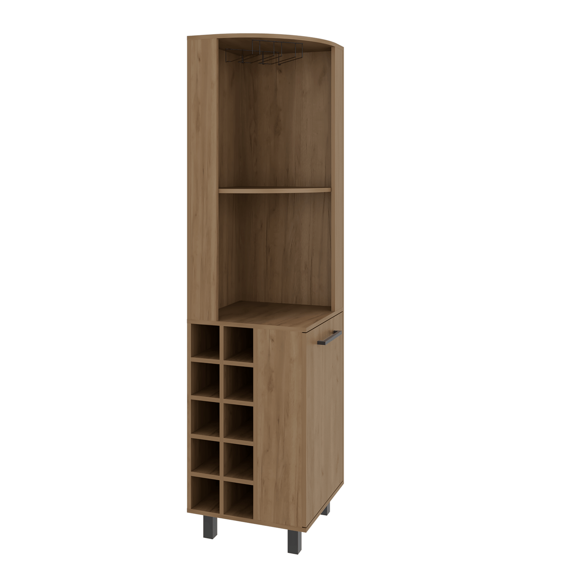 Bar Esquinero Kaia 180X45X45 Rta Fresno Zf