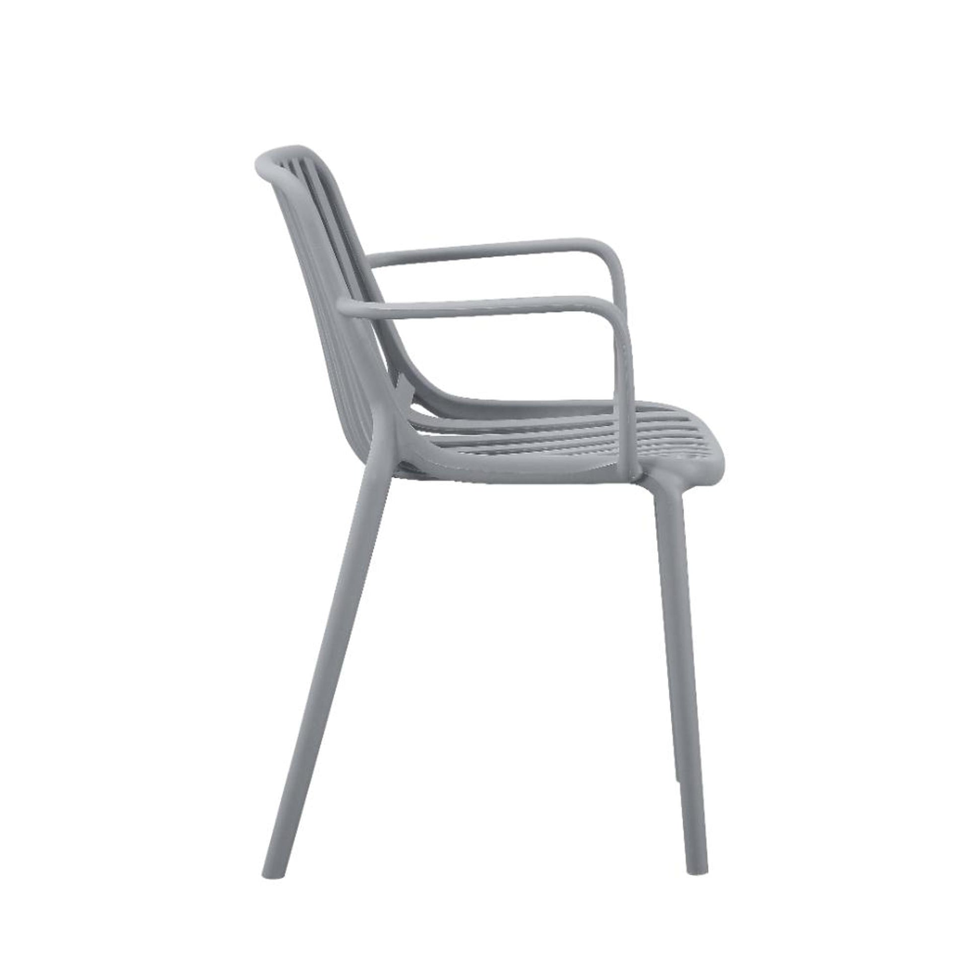 Silla Parma 80X57X54 Rta Gris