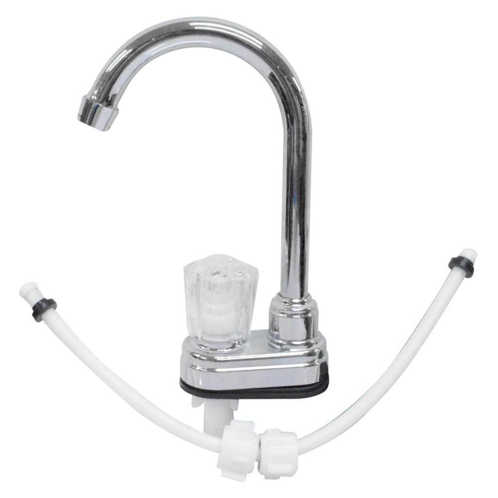 Linea Grival Llave Cuello Ganso Mesa  Acople Linea Briza 325643331 Paq X 4