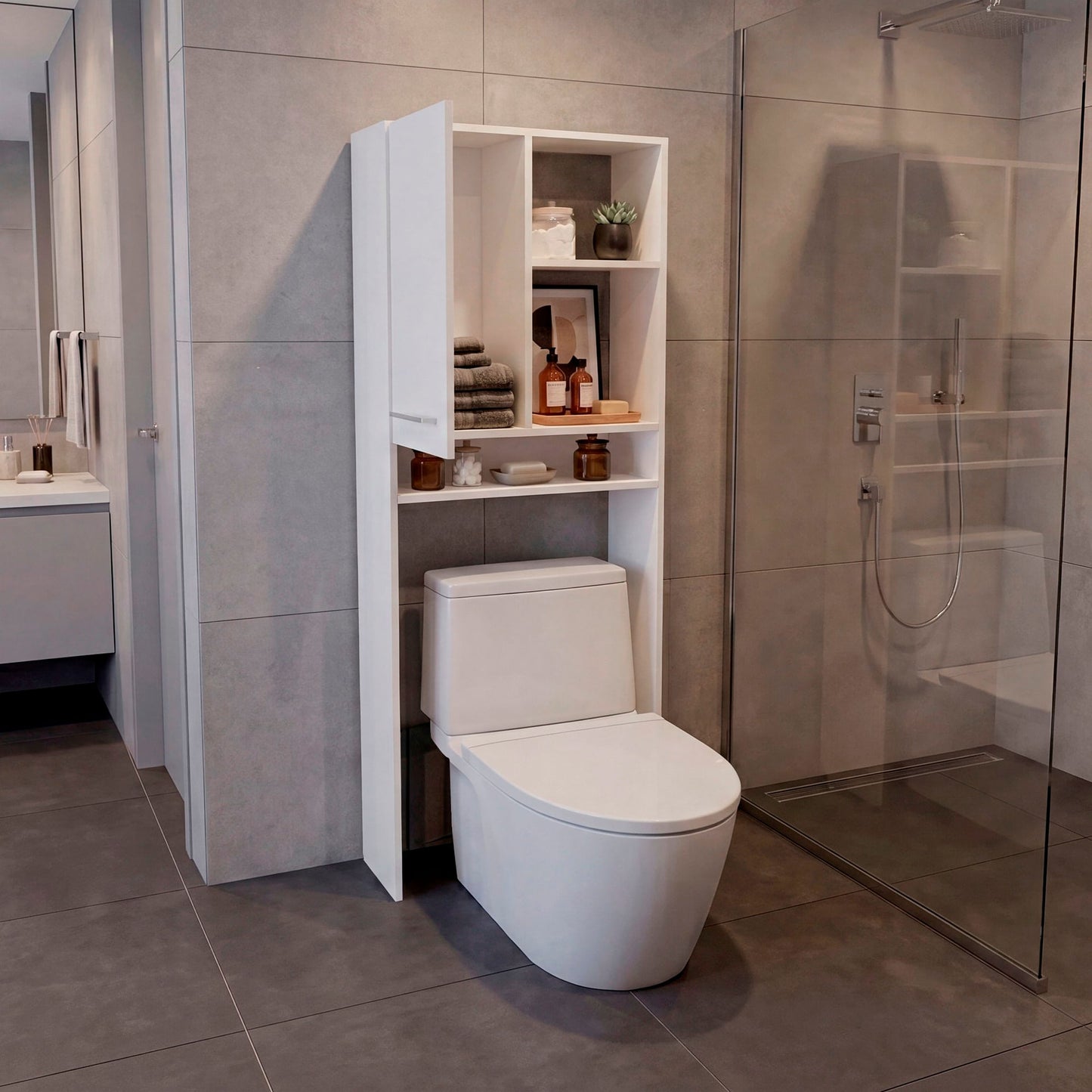 Optimizador De Baño Bath 160X63X26 Rta Blanco Zf