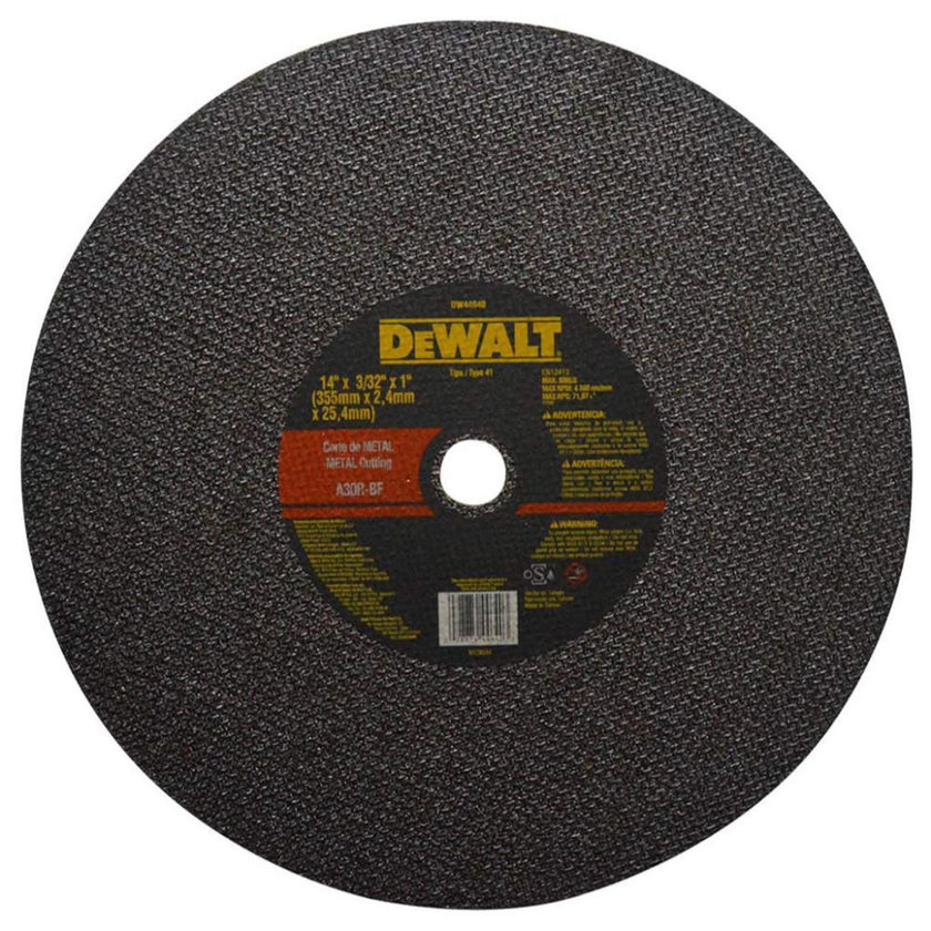 Disco Dewalt Cm 14 14X764X1 Dw44640