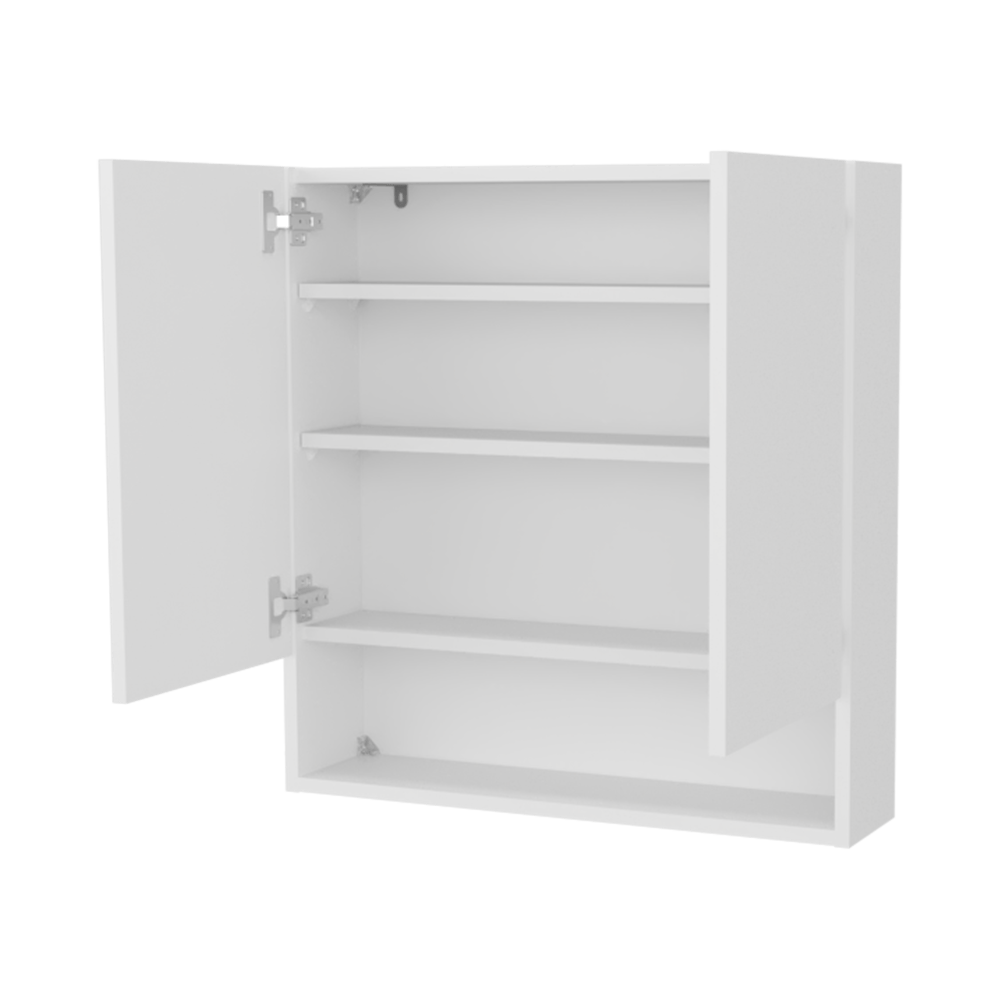 Botiquin Doble Puerta 65X63X14 Rta Blanco Zf