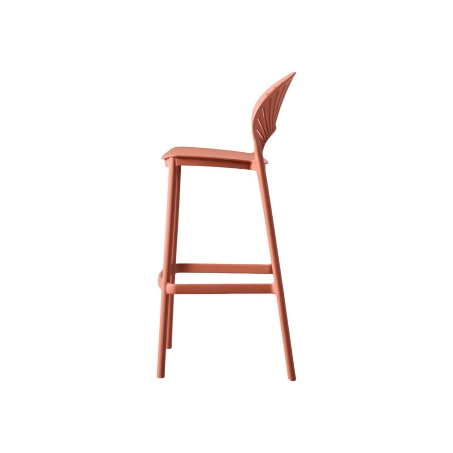 Silla Bar Paraiso105X49X48 Terracota