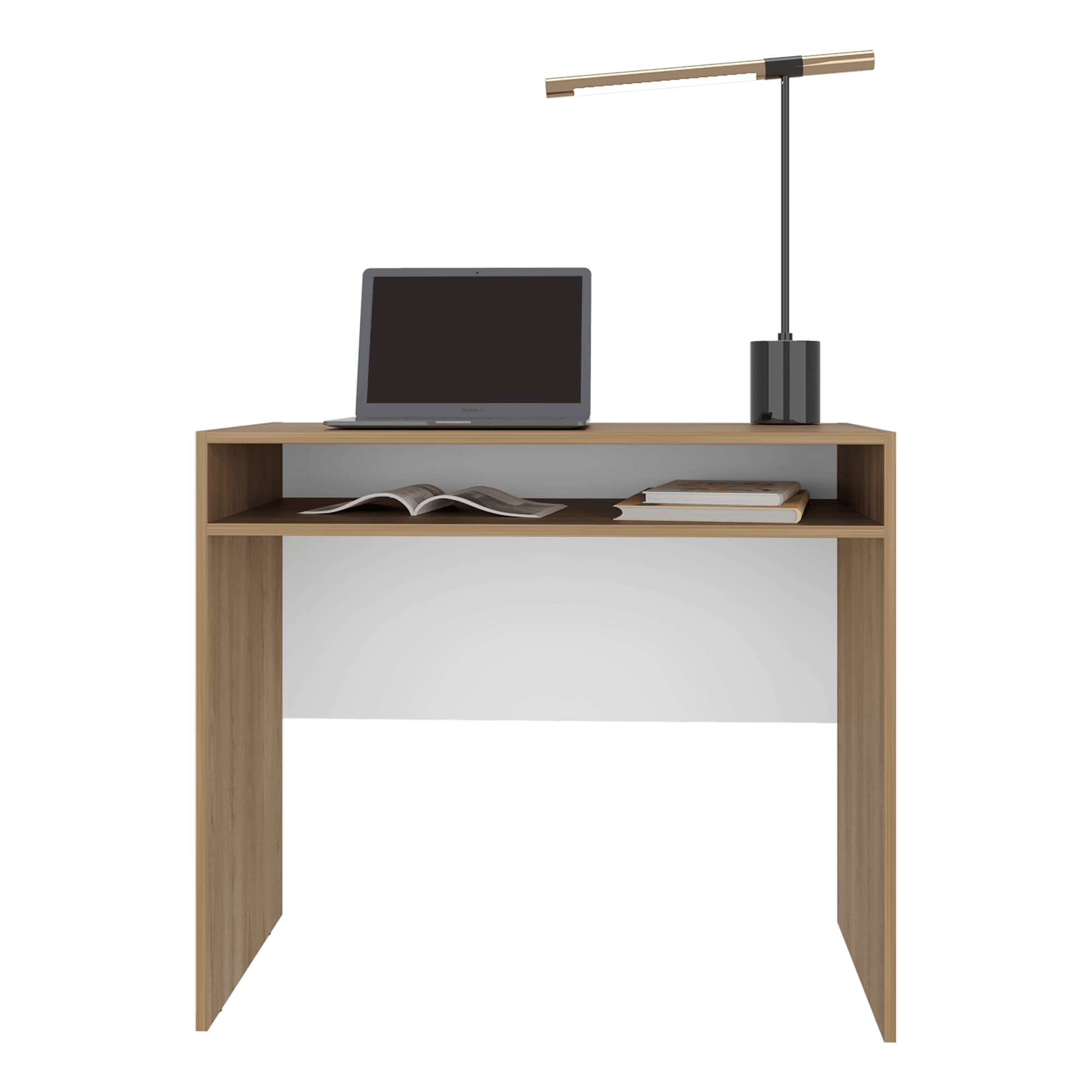 Escritorio Stella 77X89X42 Rta Fresno Europeo