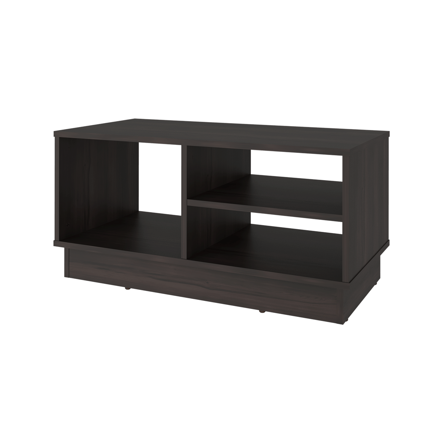 Mesa De Centro Caoba 39X80X40 Rta Nogal Zf