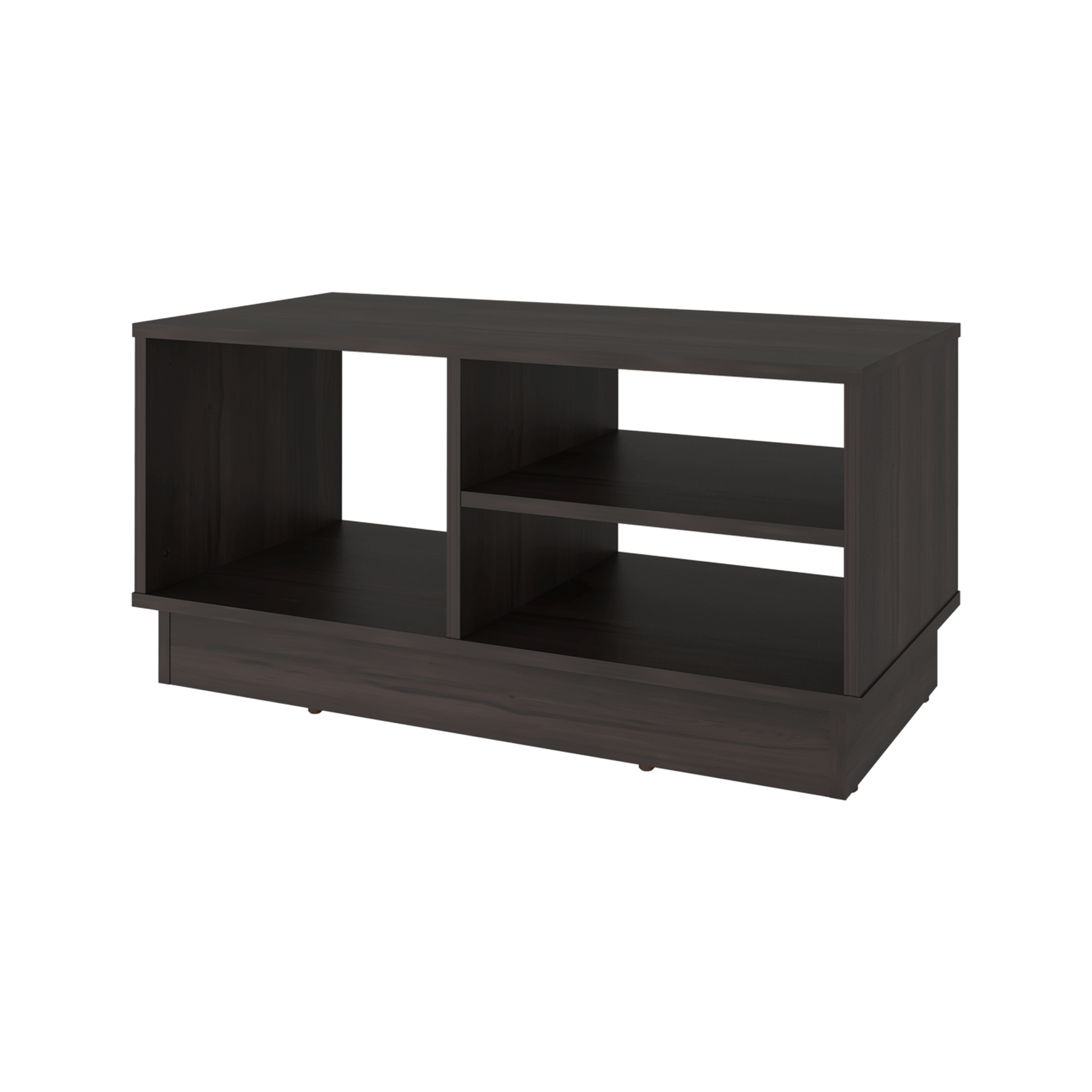 Mesa De Centro Caoba 39X80X40 Rta Nogal Zf