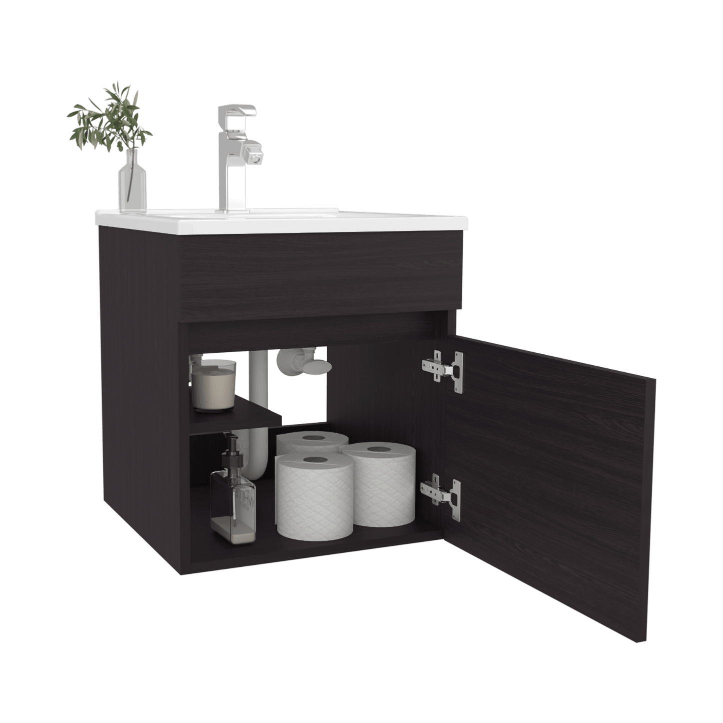 Mueble De Baño Primavera 45 48X44X44 Wengue Zf