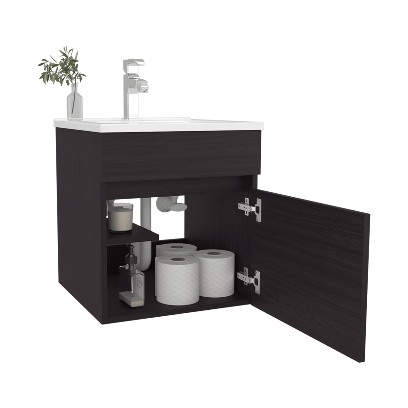 Mueble De Baño Primavera 45 48X44X44 Wengue Zf