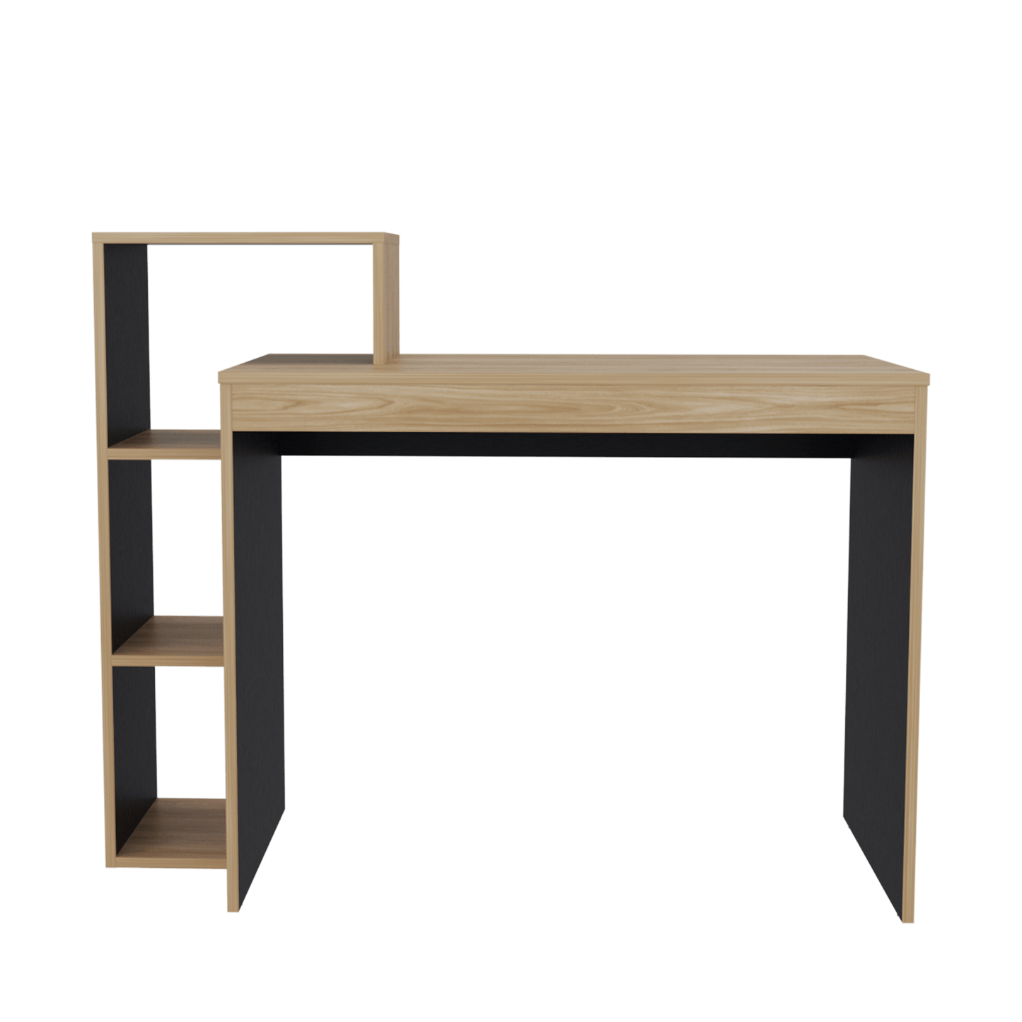 Escritorio Britt 90X110X40 Rta Fresno Eu Wengue