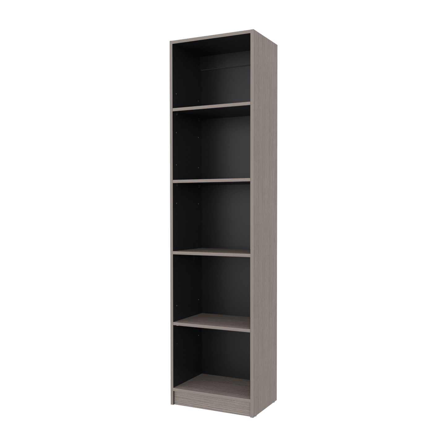 Estante Home E-M2 180X45X29 Rta Positano Wengue Zf