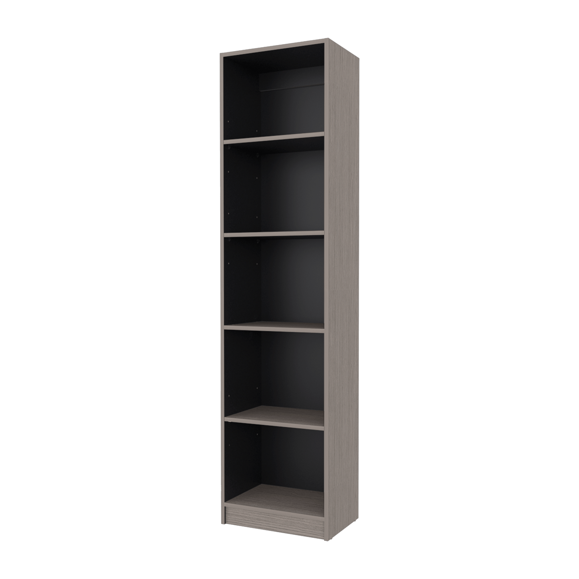 Estante Home E-M2 180X45X29 Rta Positano Wengue Zf