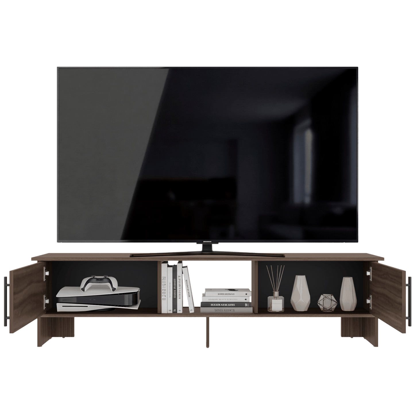 Rack De Tv Dago 41X160X35 Rta Avellana Zf