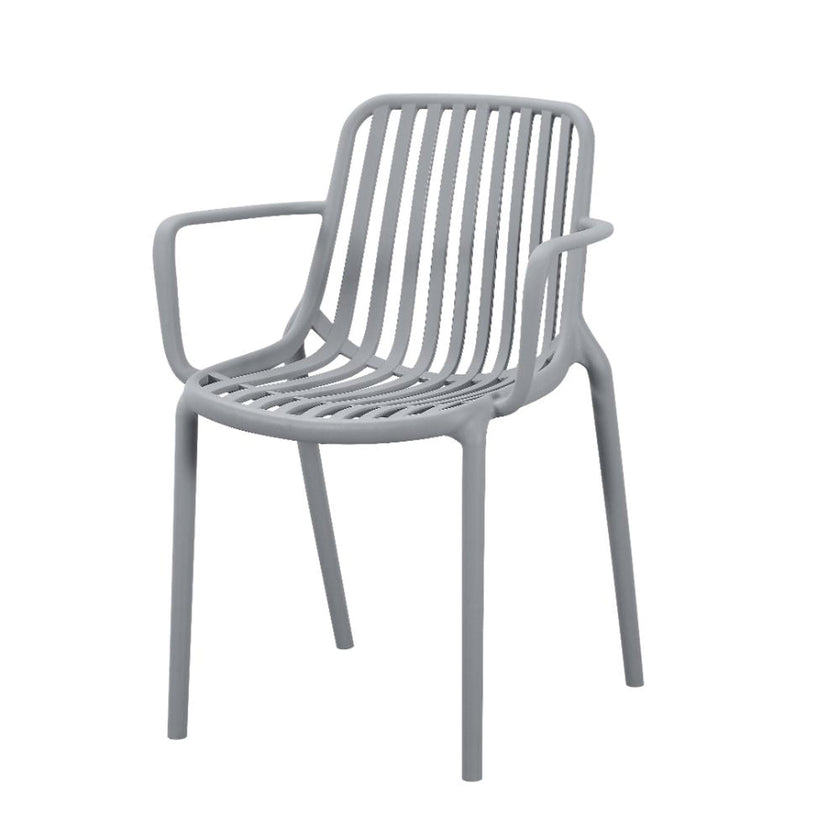 Silla Parma 80X57X54 Rta Gris