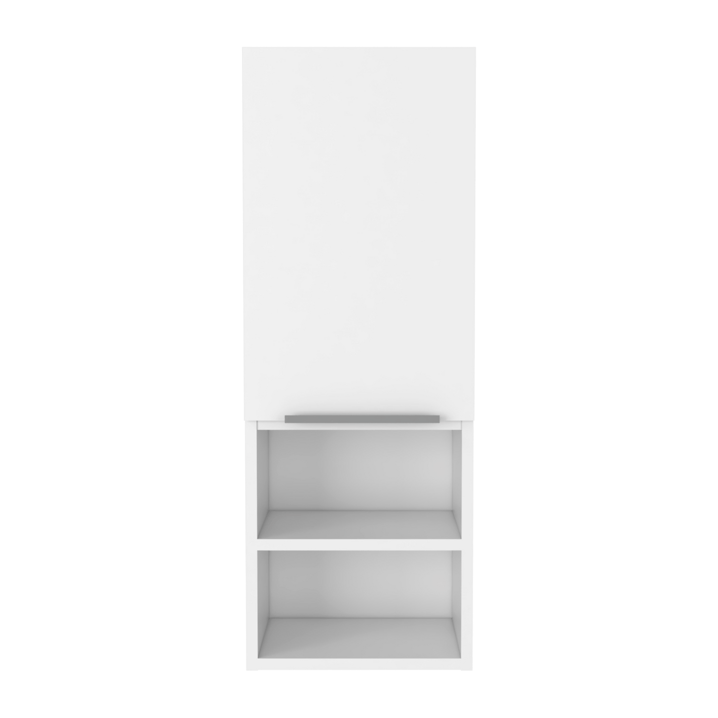 Mueble Auxiliar De Baño Mila 81X30X25 Rta Blanco Zf