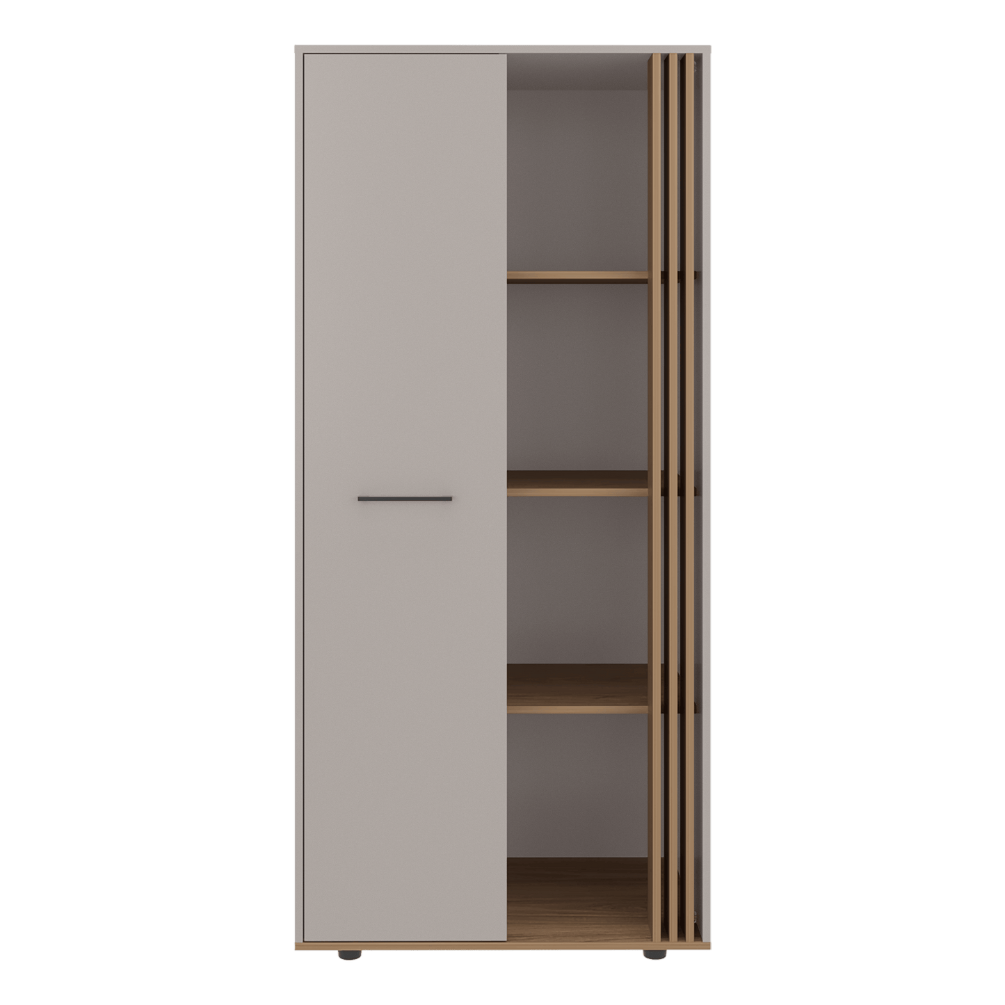 Closet Vance 178X80X52 Rta Fresno Eu Capri