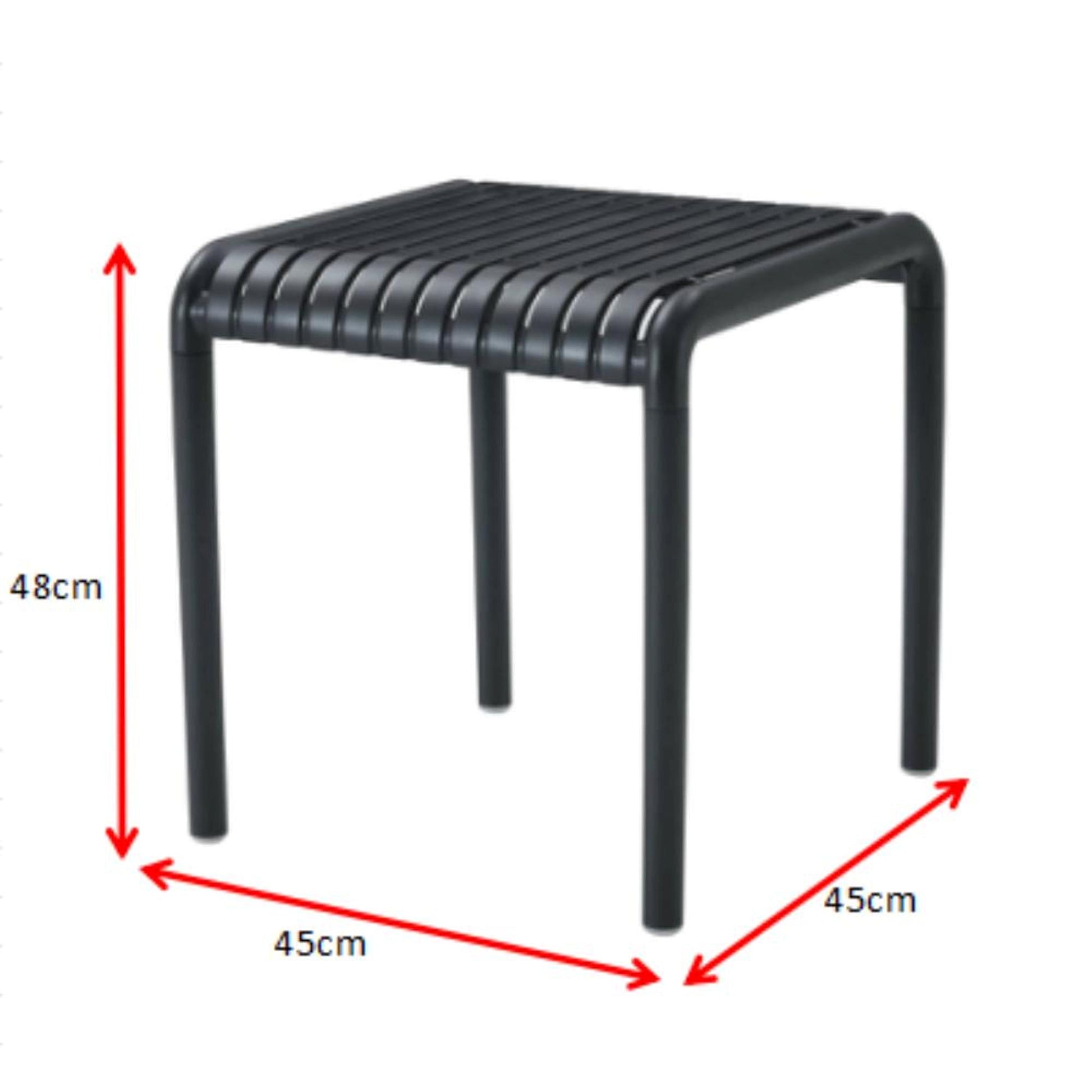 Mesa De Centro Parma 48X45X45 Rta Verde
