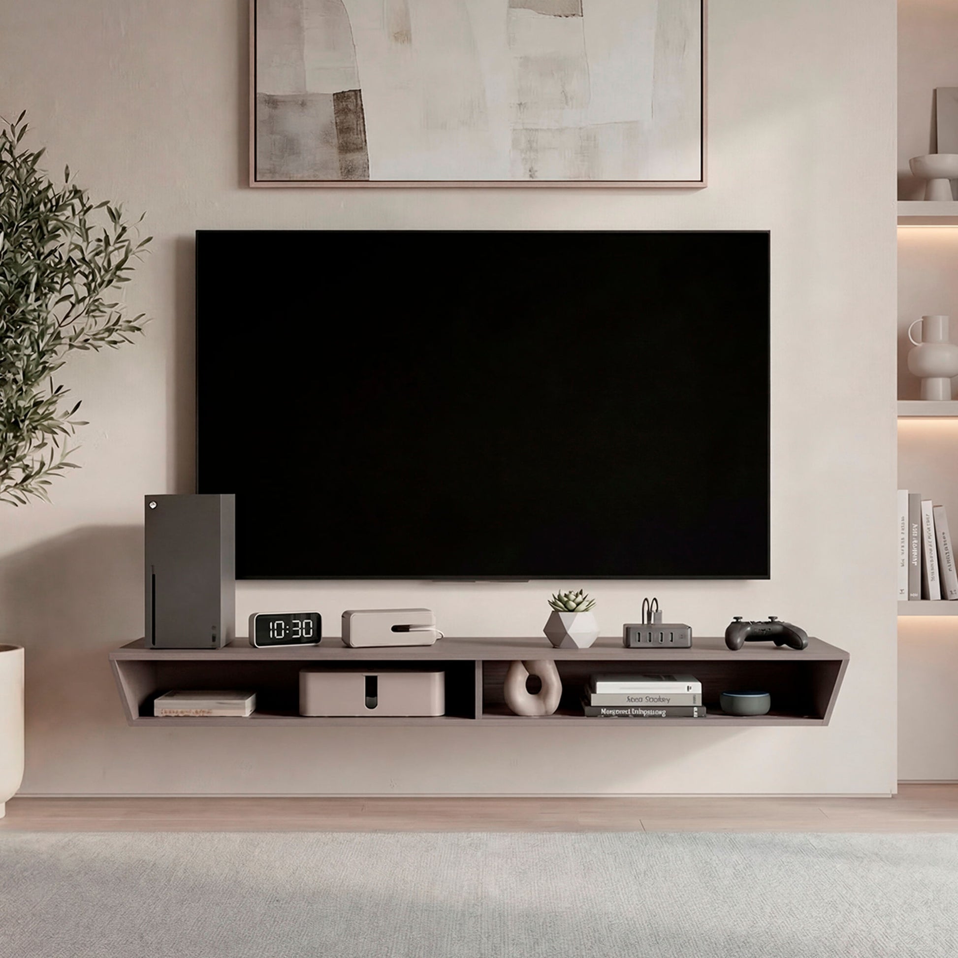 Rack Tv Russel 18X160X35 Rta Positano Zf