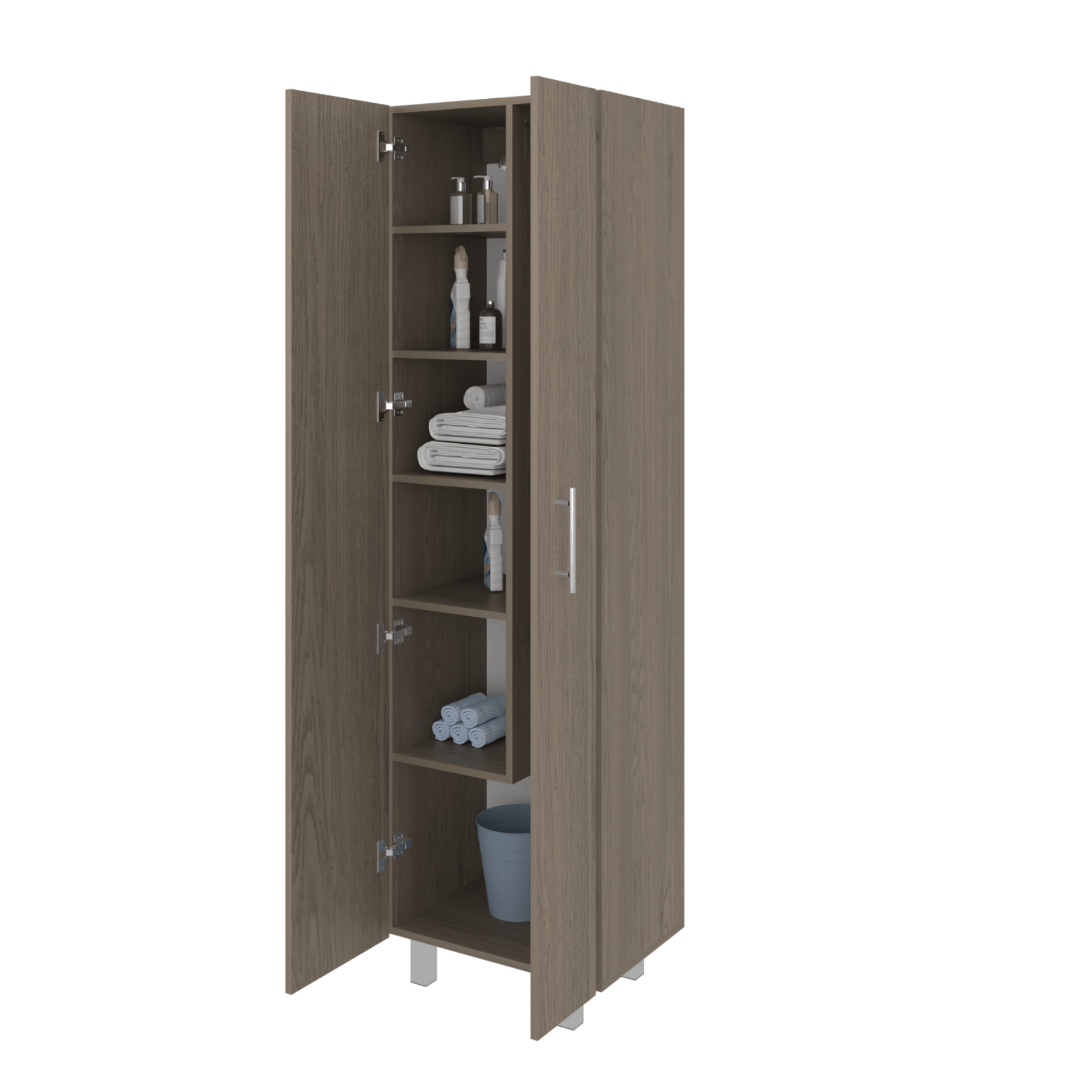 Mueble De Aseo Nala 181X51X36 Rta Cannolo Zf