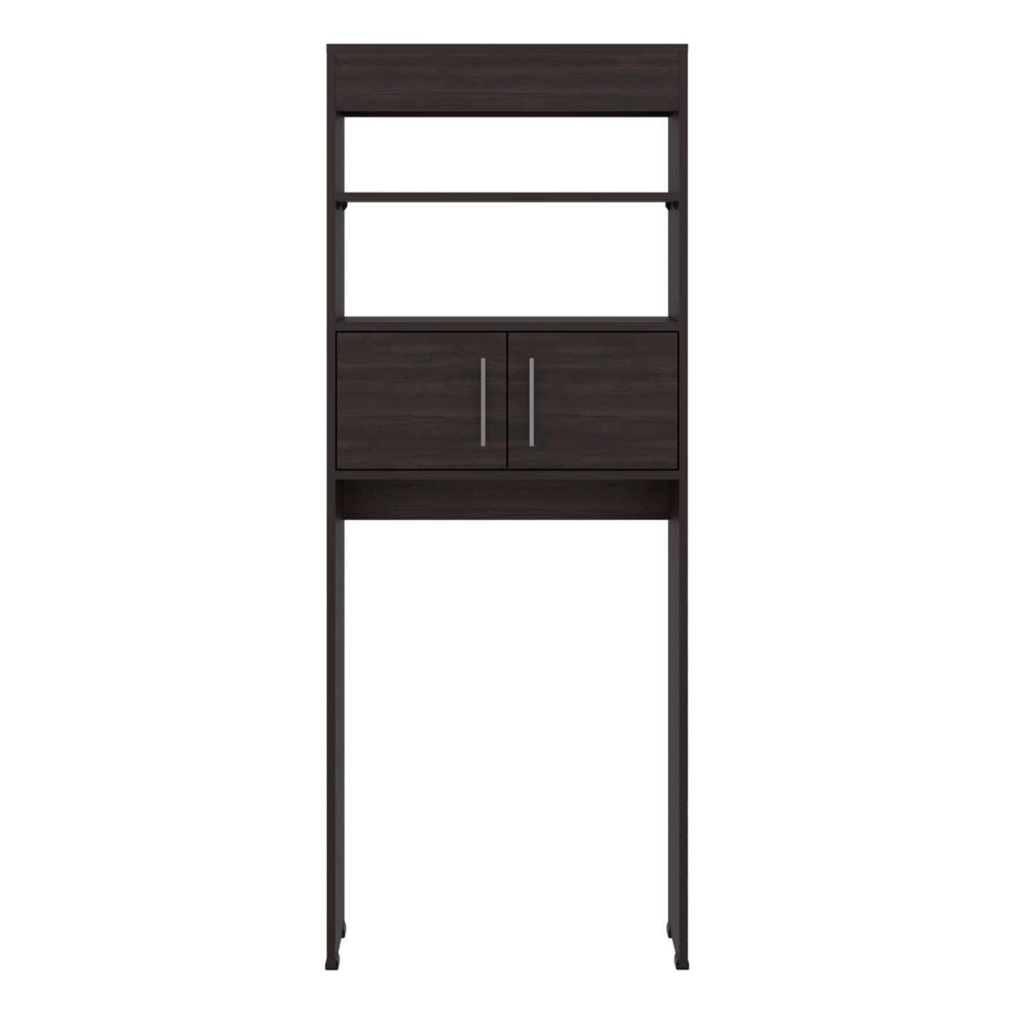Optimizador De Baño Madrid 160X62X20 Rta Avellana Zf