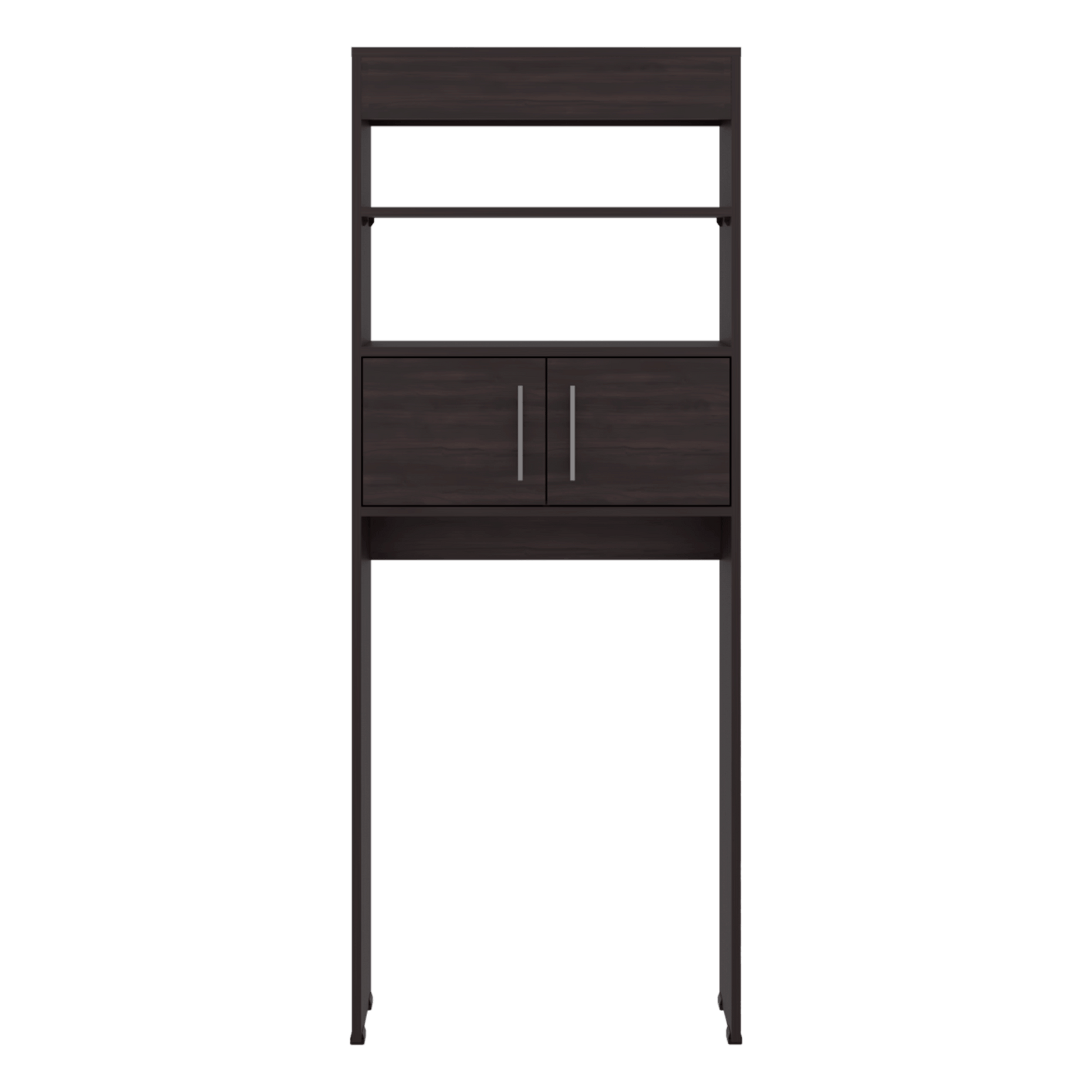 Optimizador De Baño Madrid 160X62X20 Rta Avellana Zf