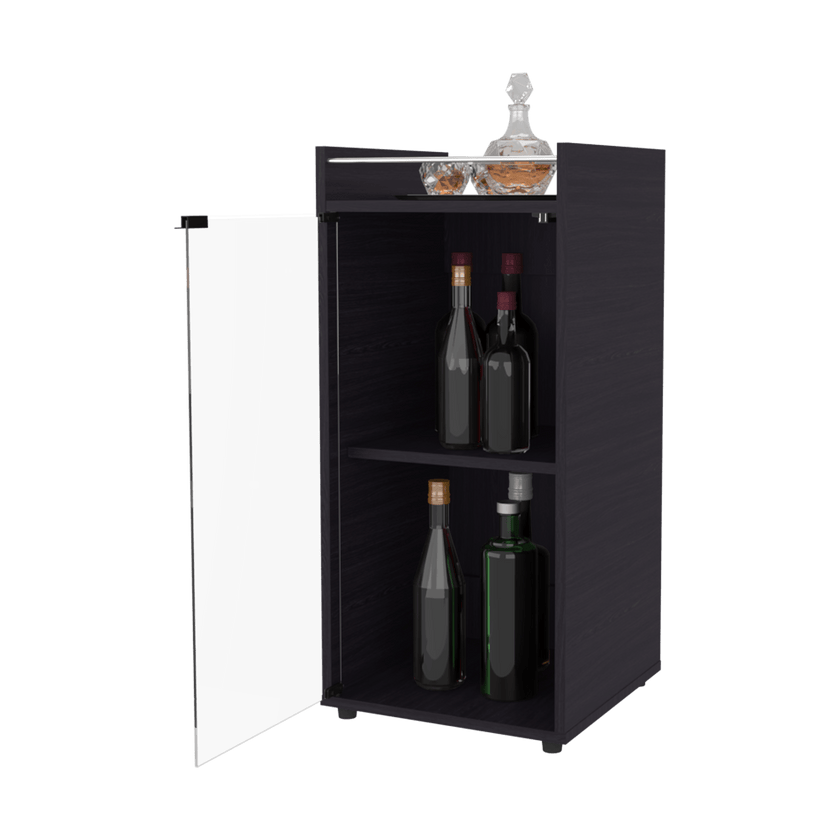 Mueble Minibar Theba 81X38X37 Rta Wengue Zf