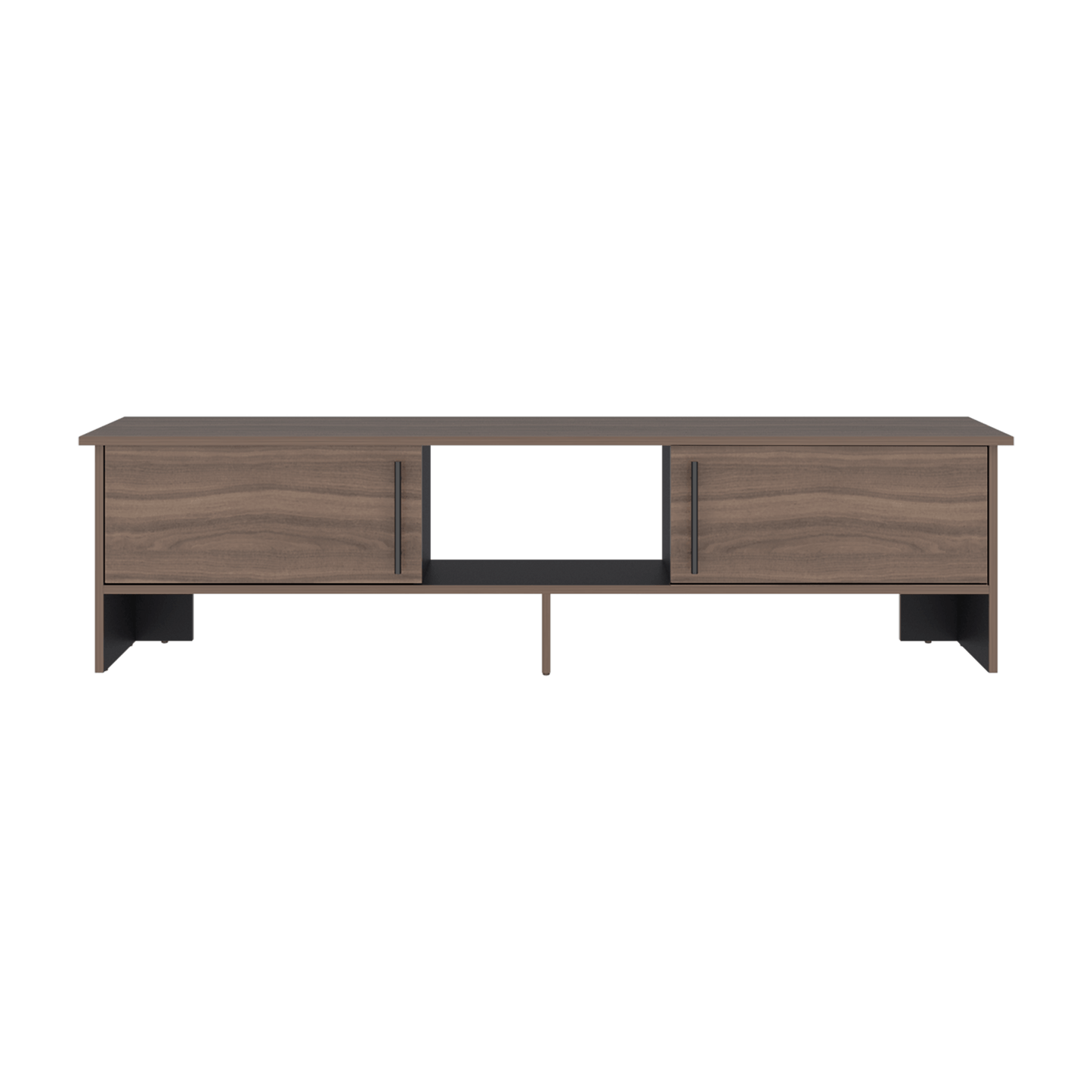 Rack De Tv Dago 41X160X35 Rta Avellana Wengue Zf