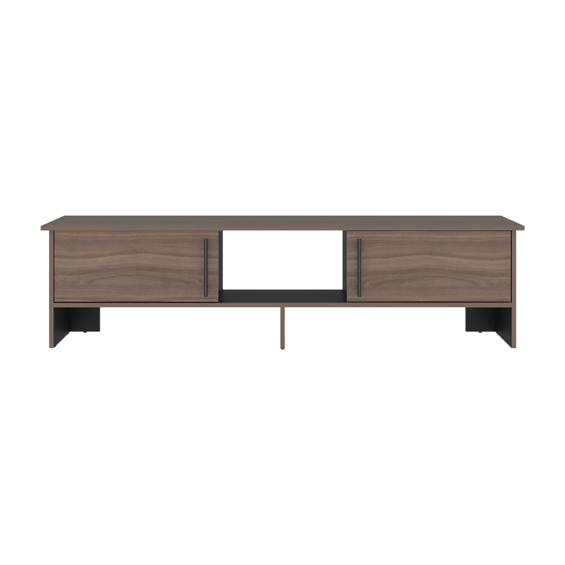 Rack De Tv Dago 41X160X35 Rta Avellana Wengue Zf