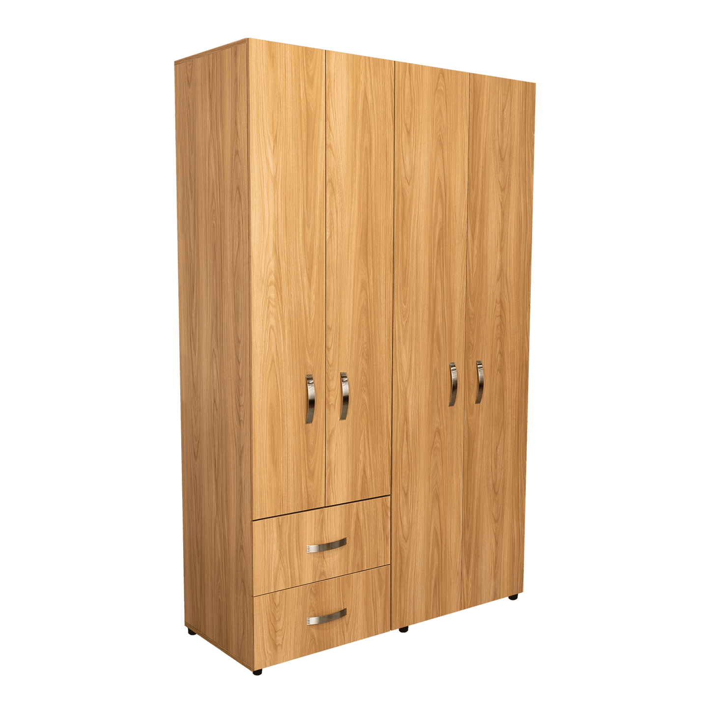 Closet Barilo 2 Cajones 200X120X45 Rta Fresno Eu Wengue