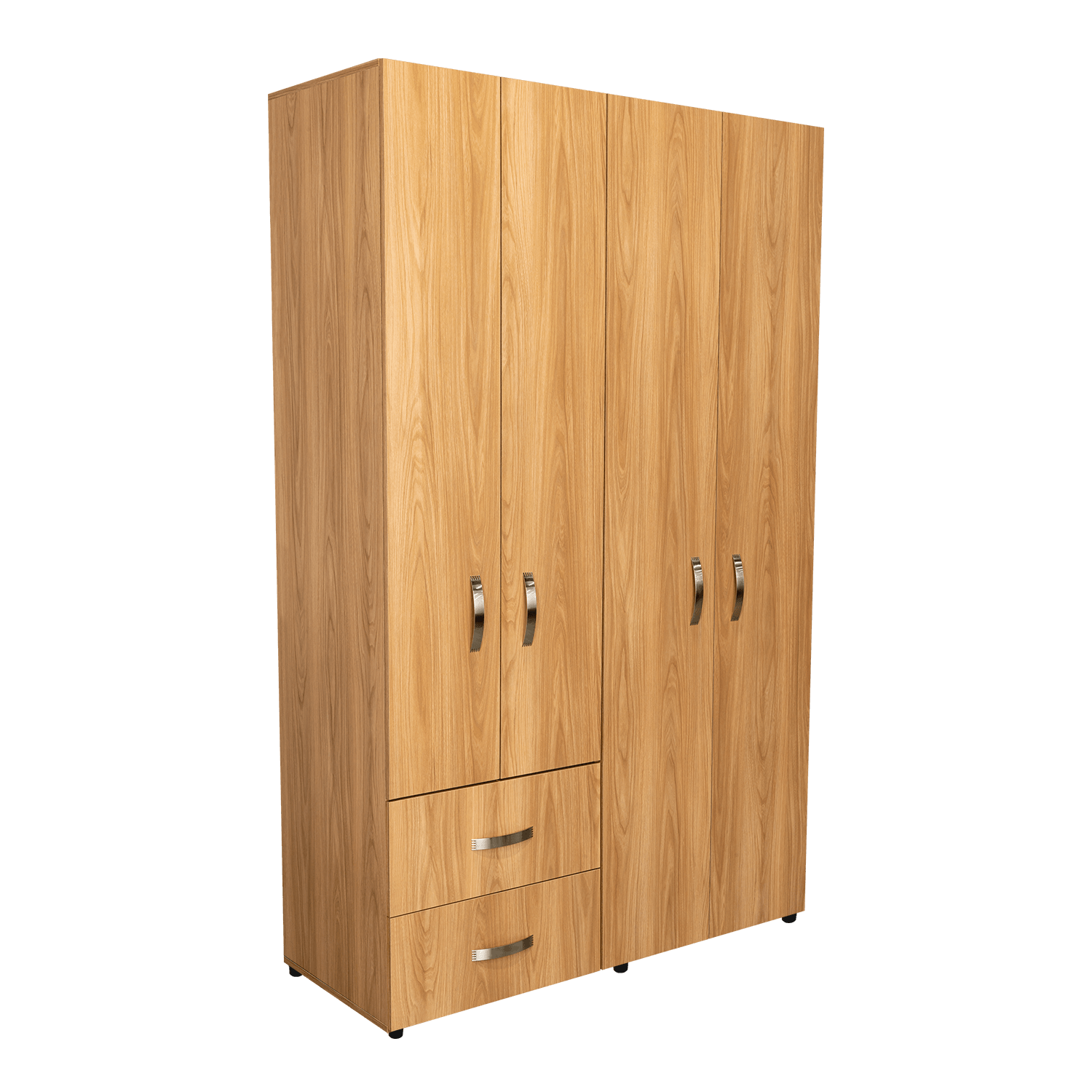 Closet Barilo 2 Cajones 200X120X45 Rta Fresno Eu Wengue