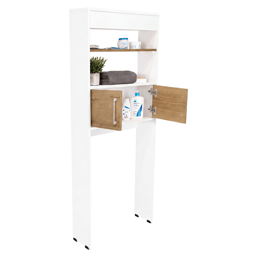 Optimizador De Baño Bath Bi Color 160X62X20 Rta Blanco Fresno Zf