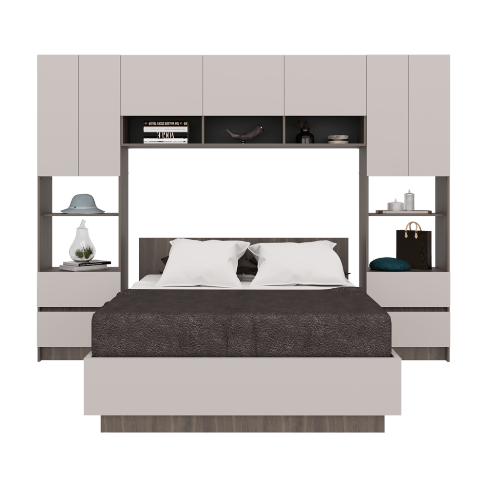 Cama Closet St Denis 202X272X197 Rta Milan Capri