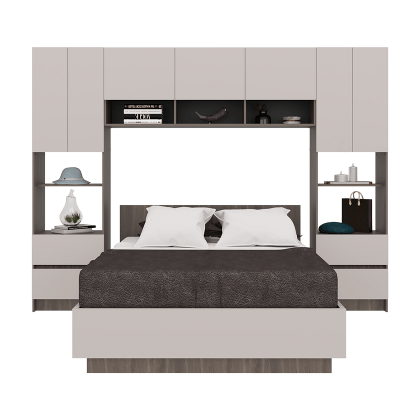 Cama Closet St Denis 202X272X197 Rta Milan Capri