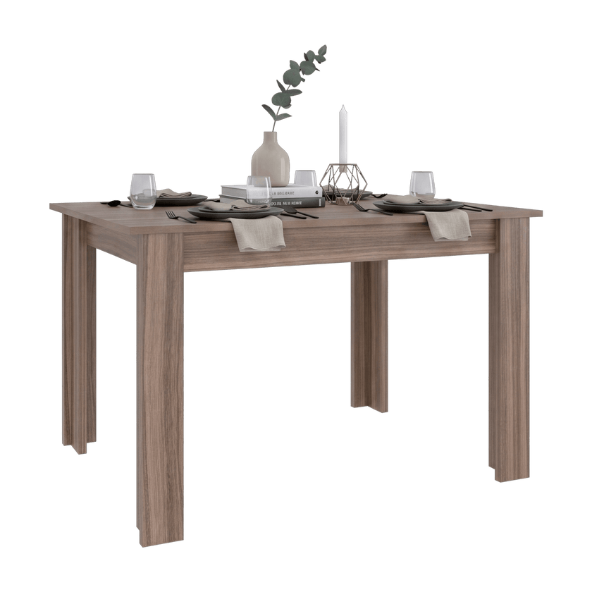 Comedor Portofino 75X120X88 Rta Avellana