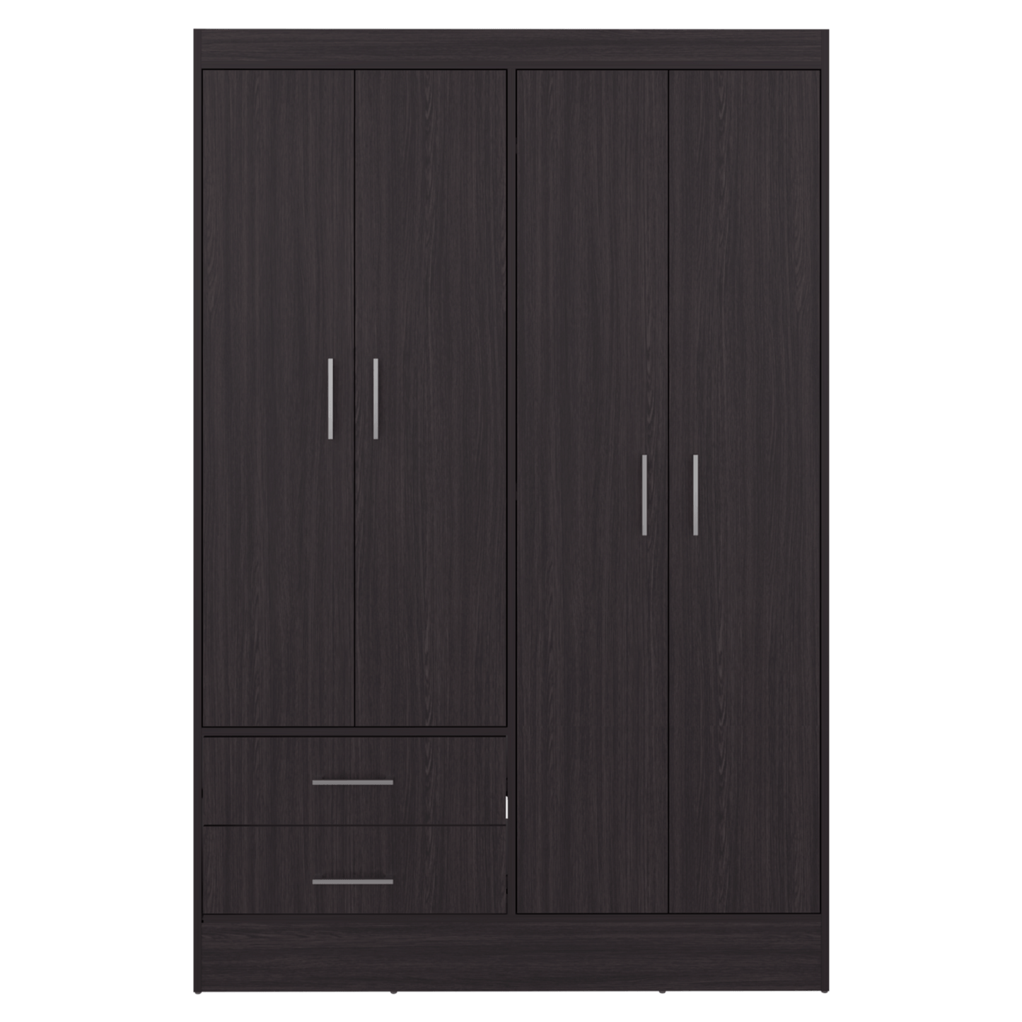 Closet 120 Sarani 182X119X44 Rta Wengue Zf