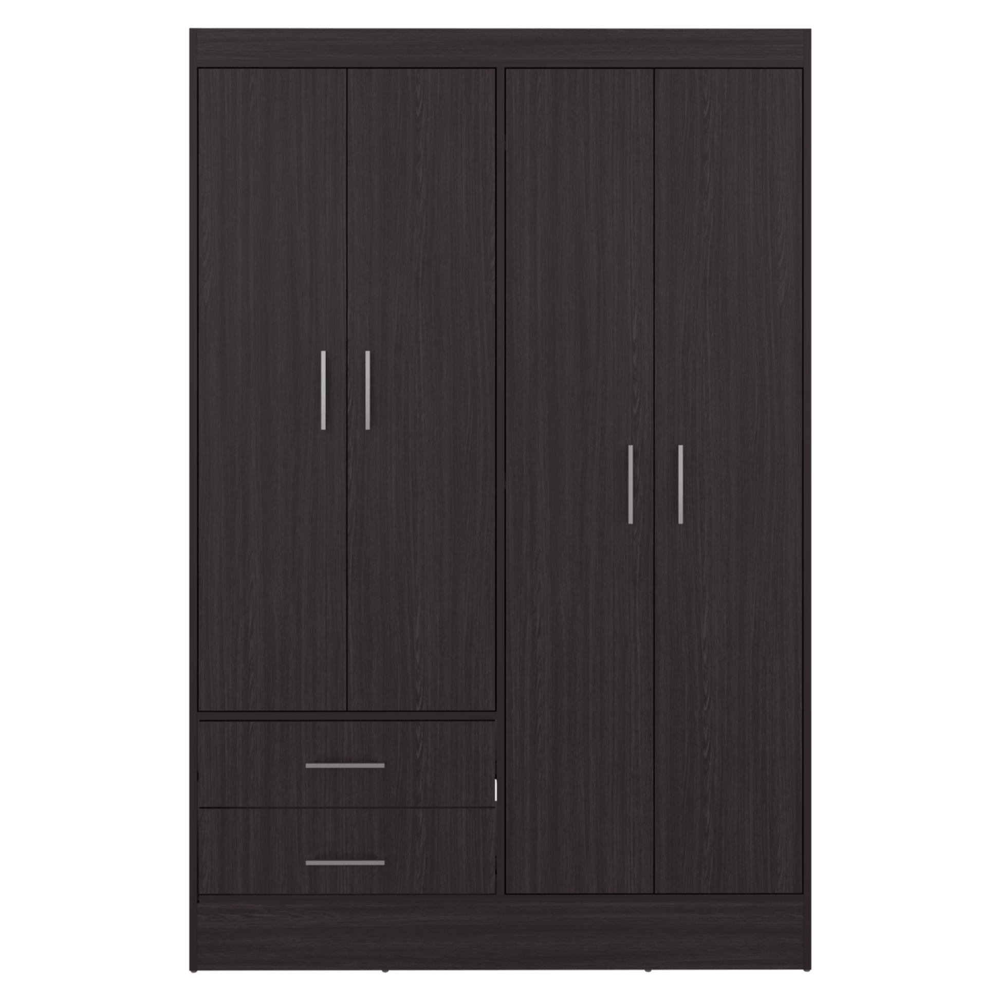Closet 120 Sarani 182X119X44 Rta Wengue Zf