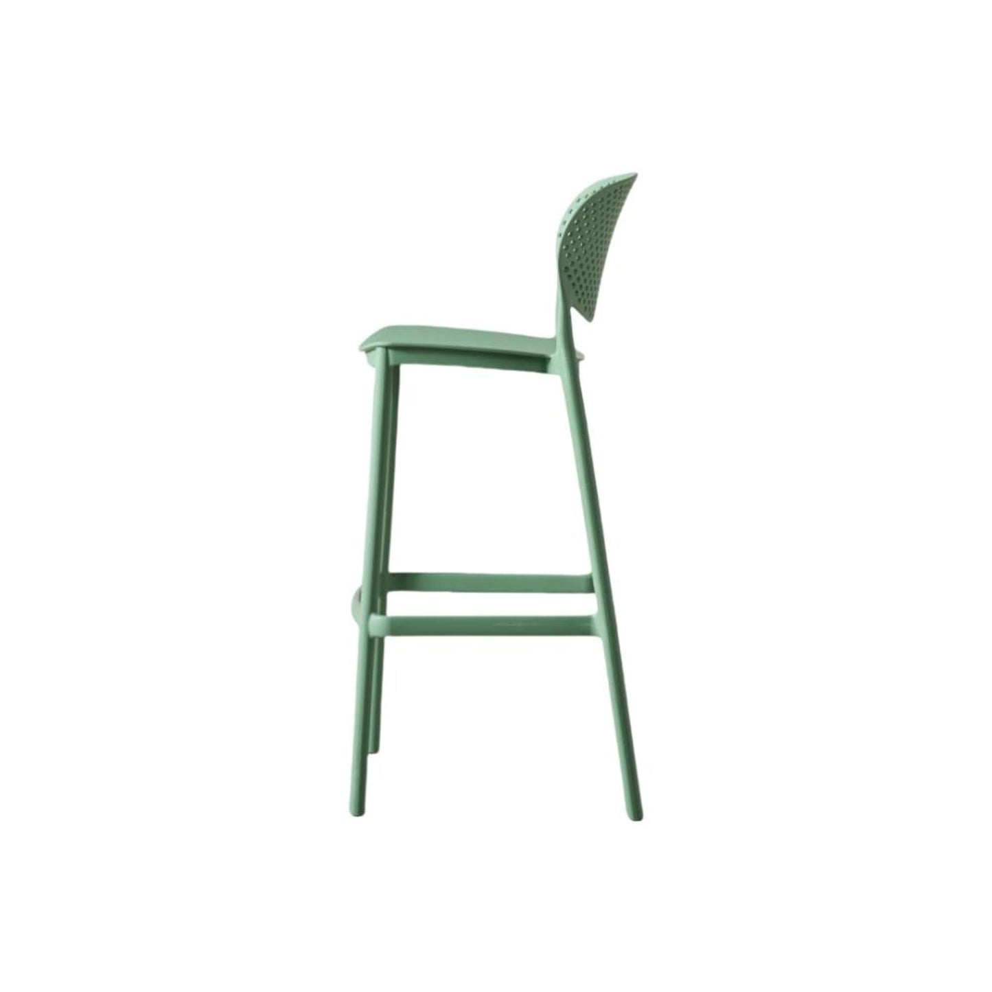 Silla Bar Rio 103X49X48 Rta Verde Olivo