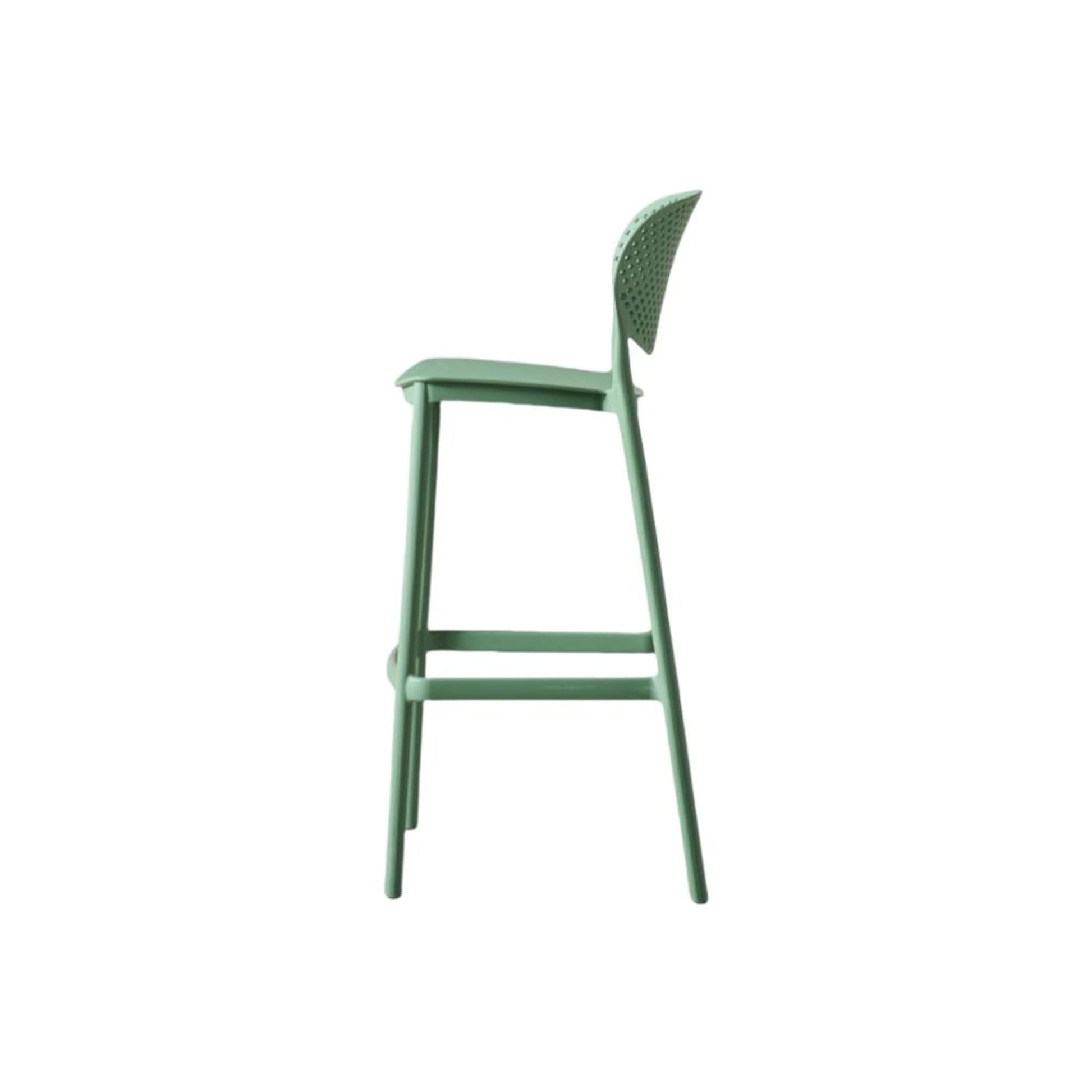 Silla Bar Rio 103X49X48 Rta Verde Olivo