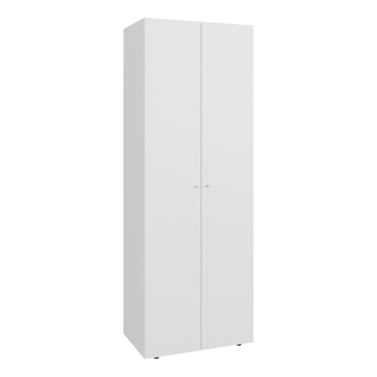 Closet 2 Puertas E1 Tuhogar 170X60X40 Rta Blanco N/A