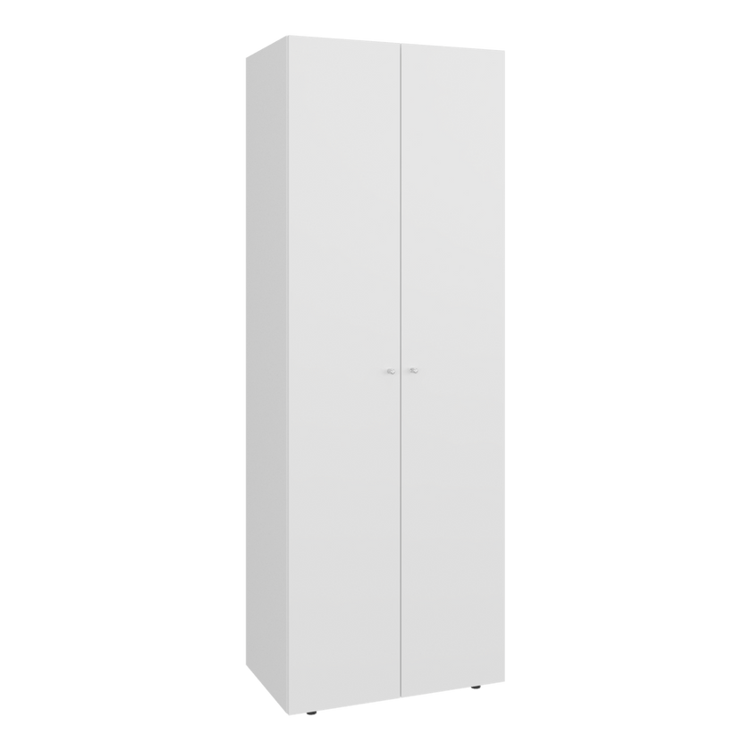Closet 2 Puertas E1 Tuhogar 170X60X40 Rta Blanco N/A