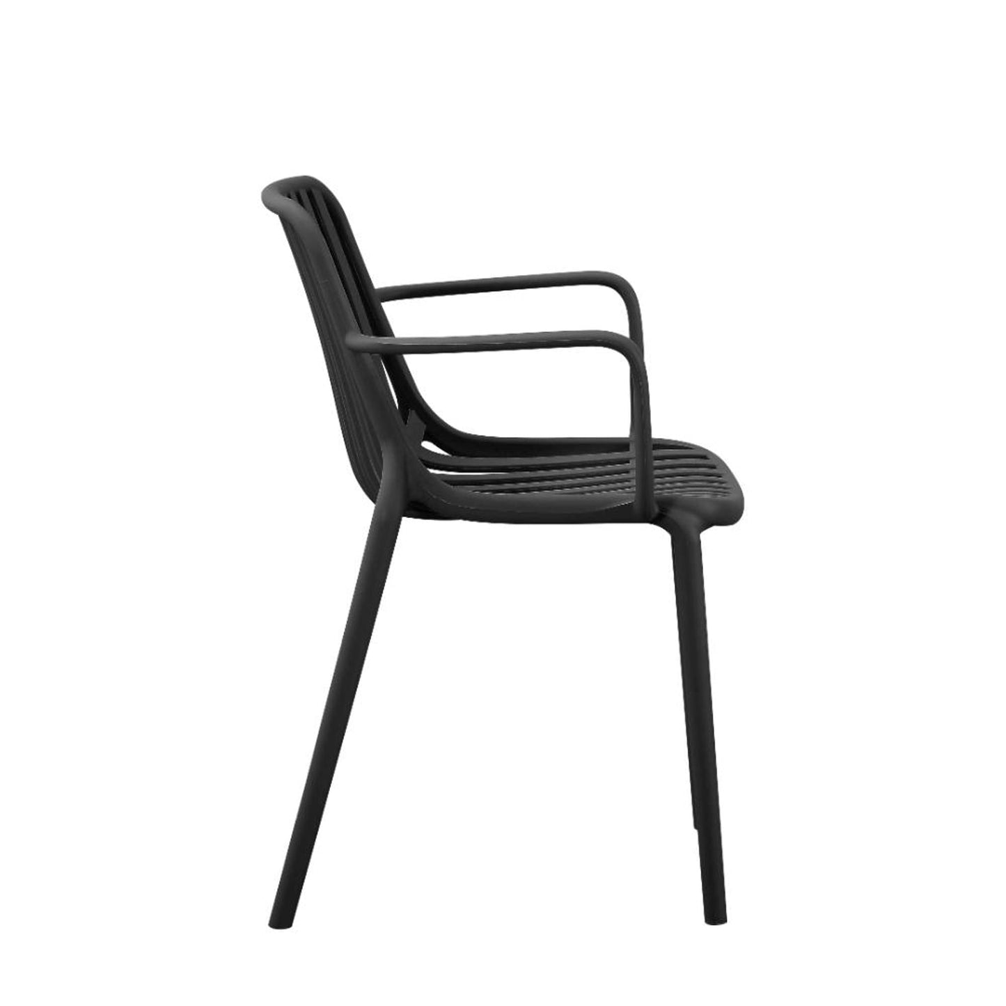 Silla Parma 80X57X54 Rta Negro