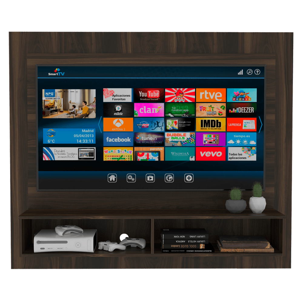 Panel Tv 55'' Wall 1A Vostok Rta Nogal