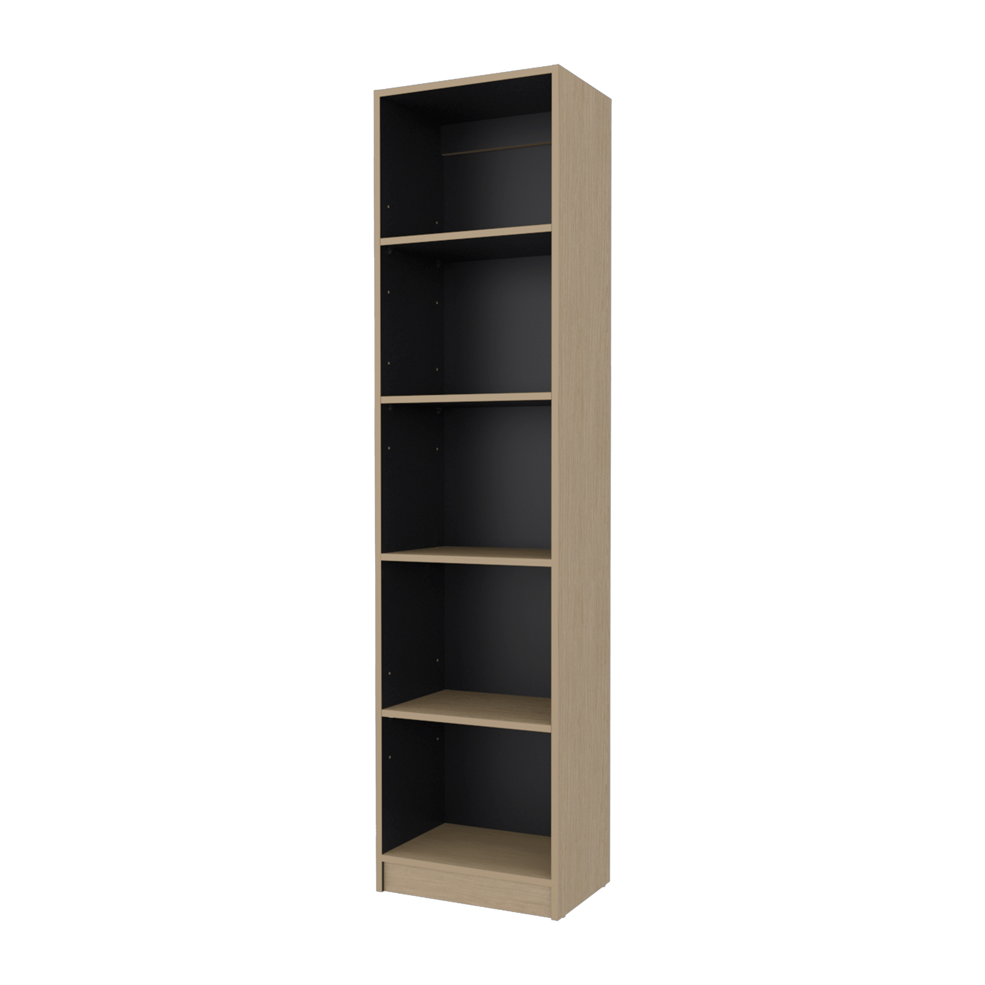 Estante Home E-M2 180X45X29 Rta Cartagena Wengue Zf